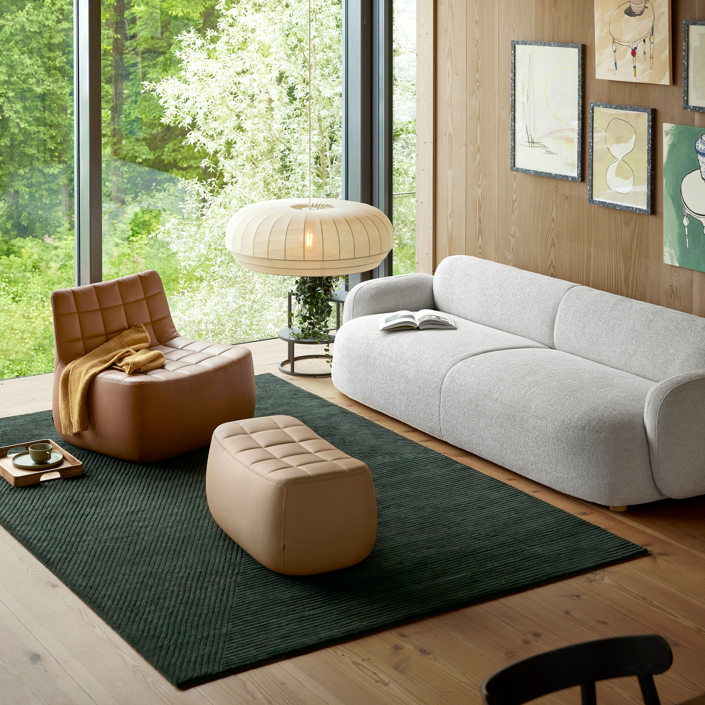 Northern Tradition Oval Kattovalaisin White Large