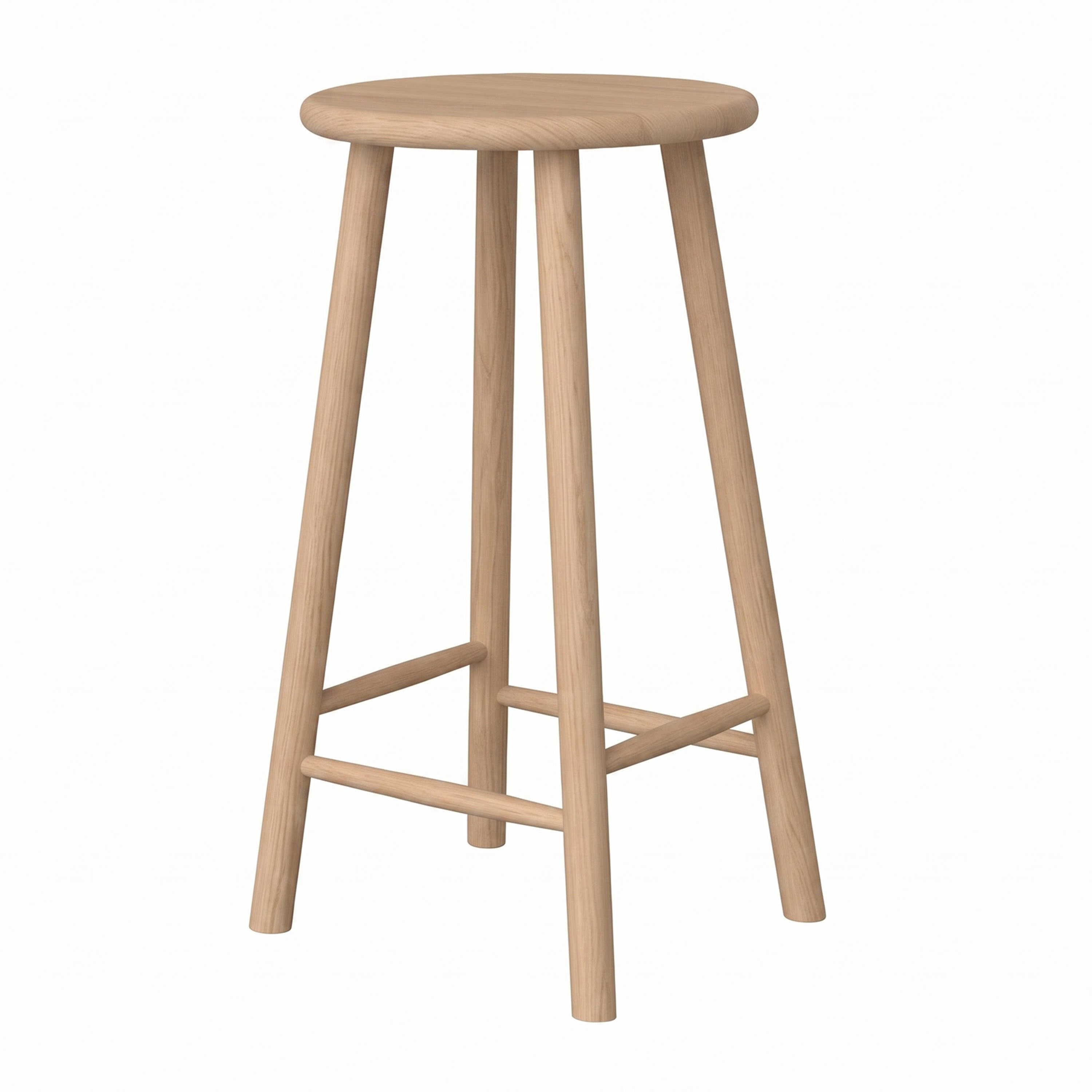 Sleepo Collection Alto Barstol Eik
