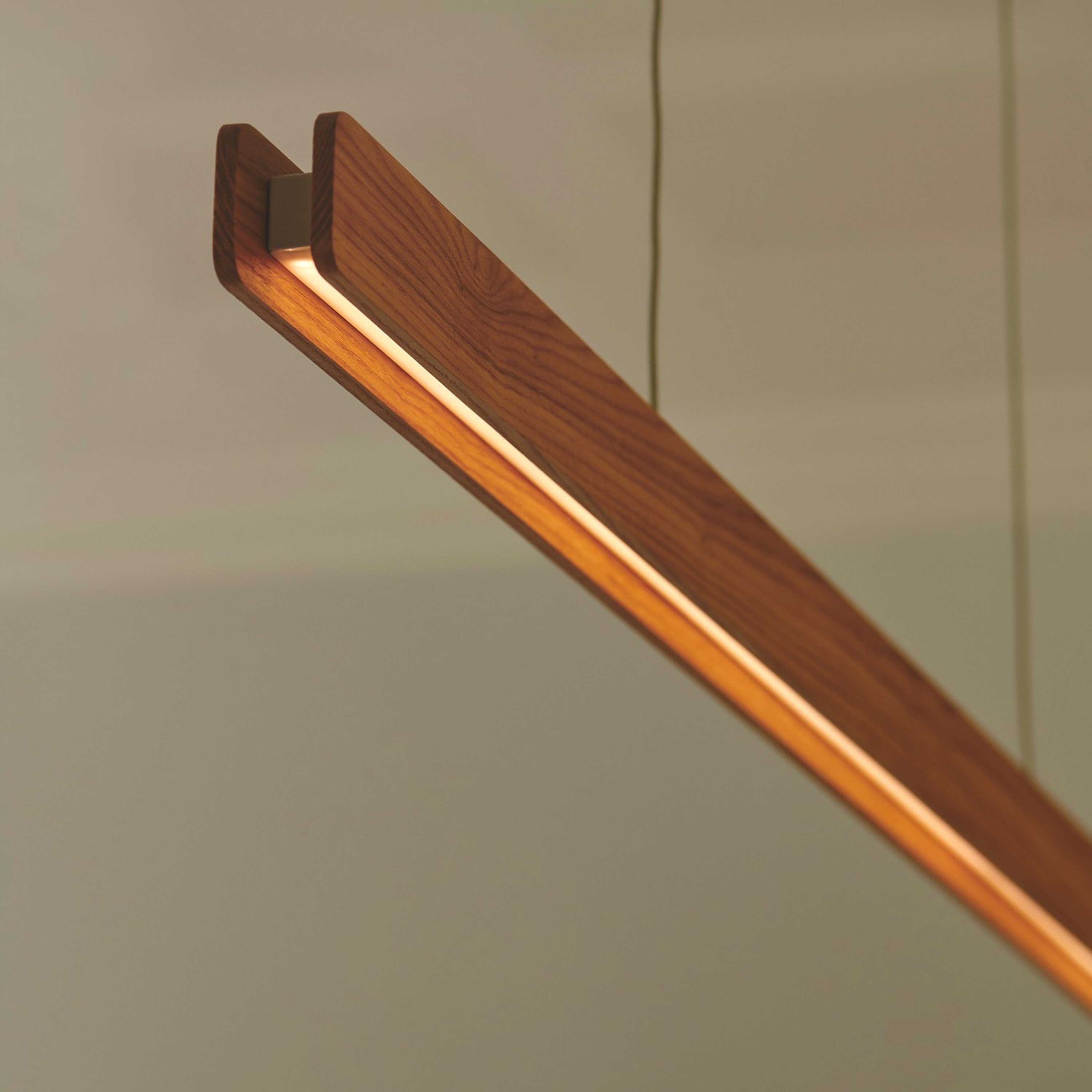 Nordlux Ilgas Taklampe Natur 115cm