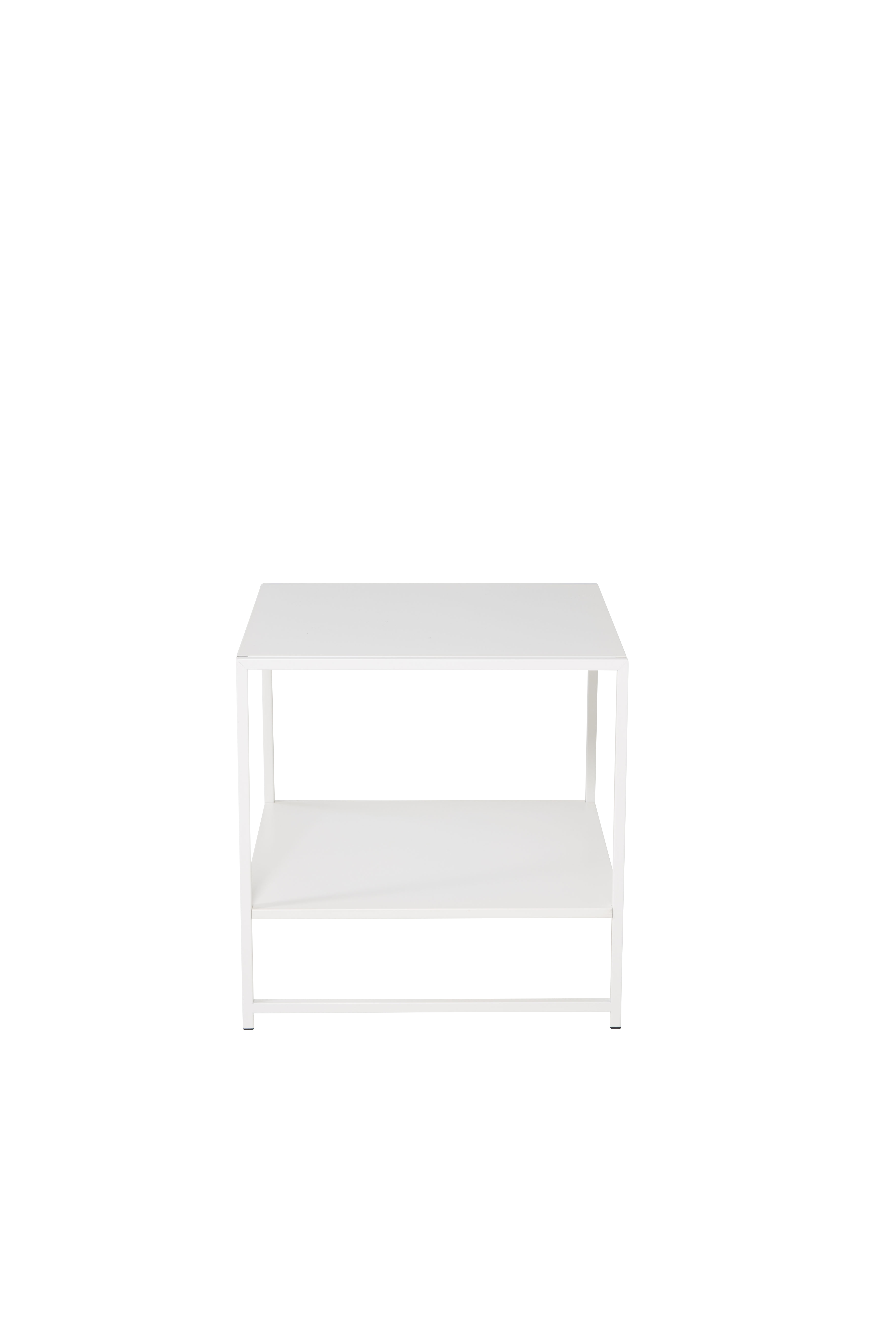 Venture Home - Evin Sidobord Vit 51cm