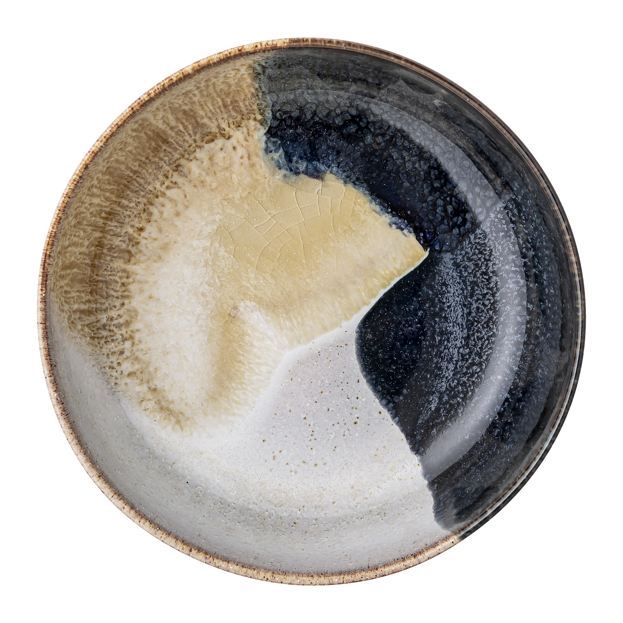 Bloomingville Jules Skål Grey Ø17.5 4-pack