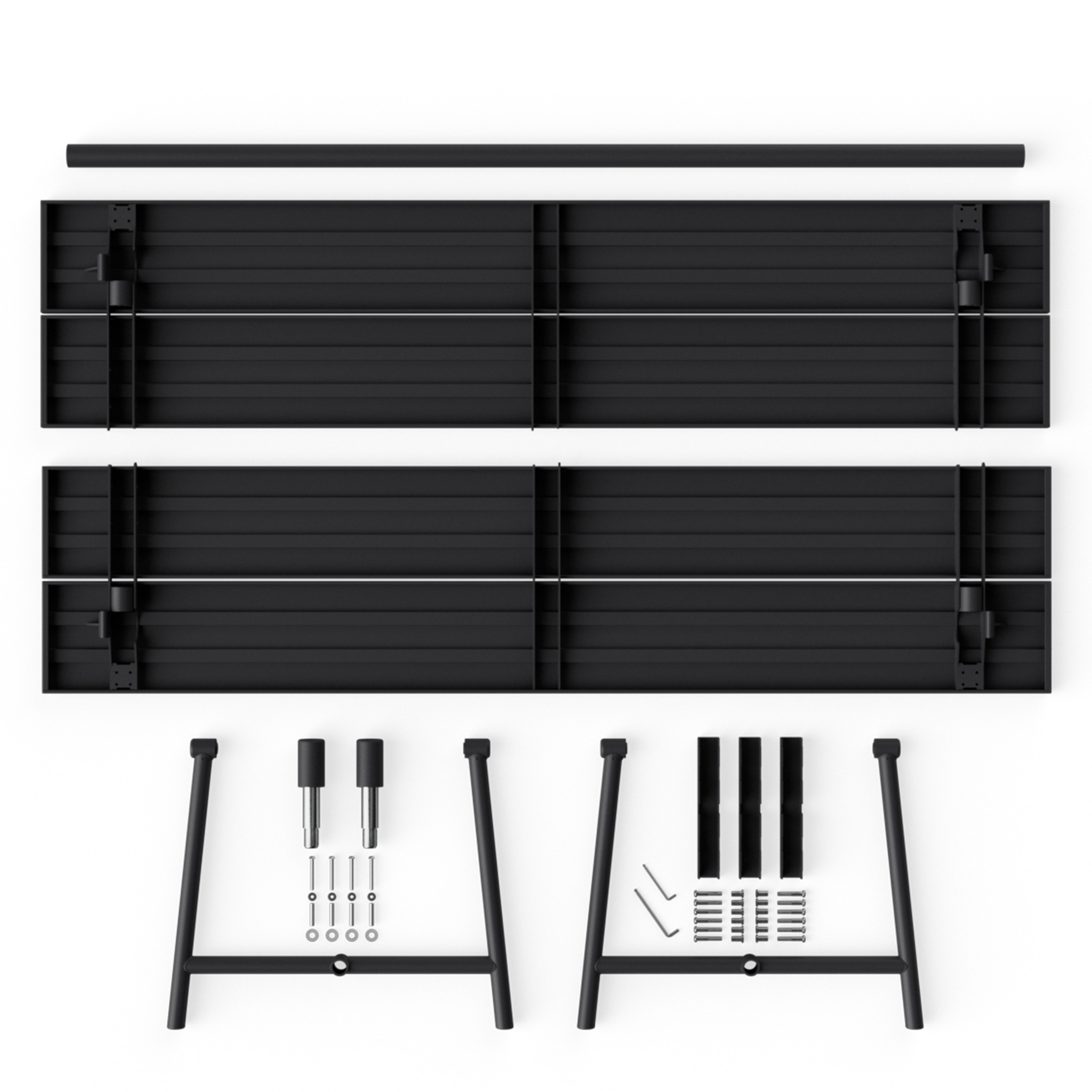 Fatboy Fred's Ruokapöytä Anthracite 220cm