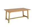Keros Matbord Natur 160x90