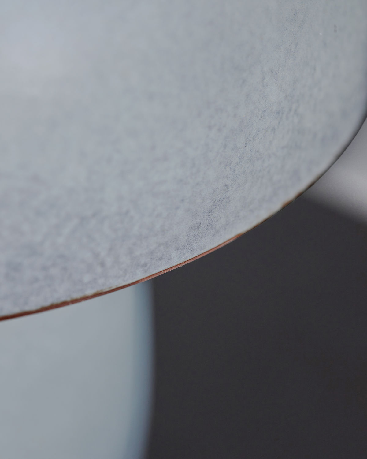 House Doctor Moss Tischlampe Grau 30cm