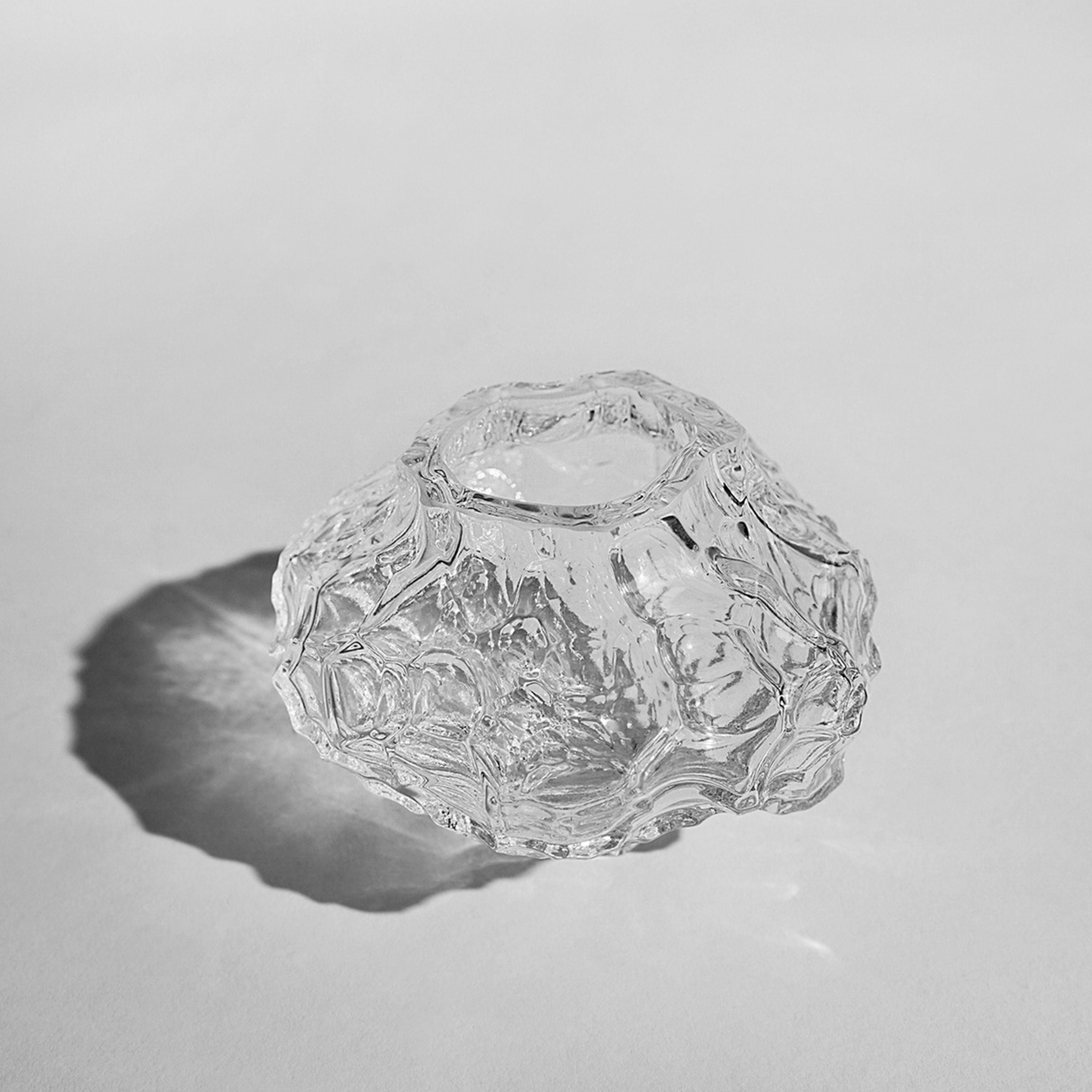 Hein Studio Canyon Maljakko Clear Mini