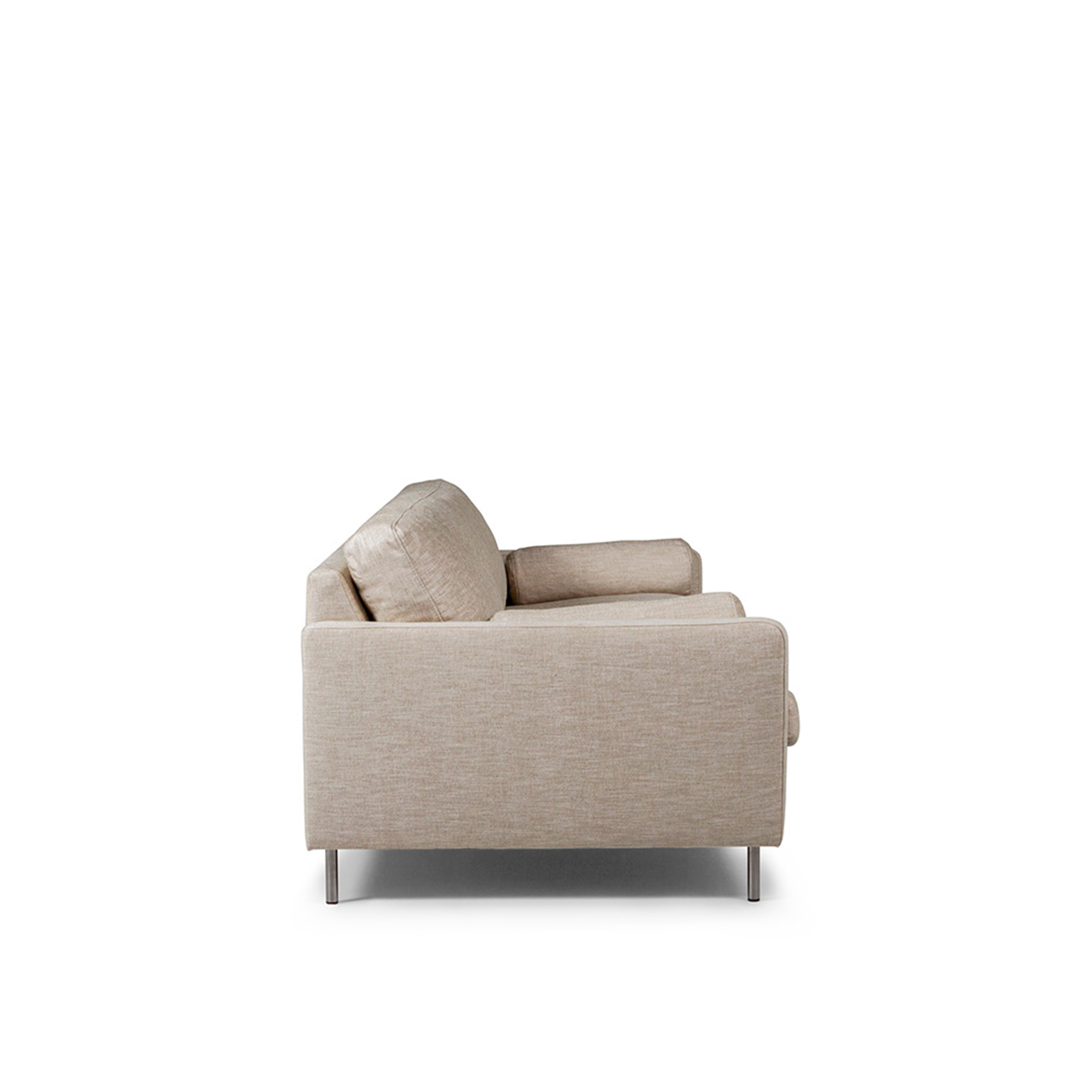 Sleepo Collection Åre 3-sits Soffa Beige 227cm