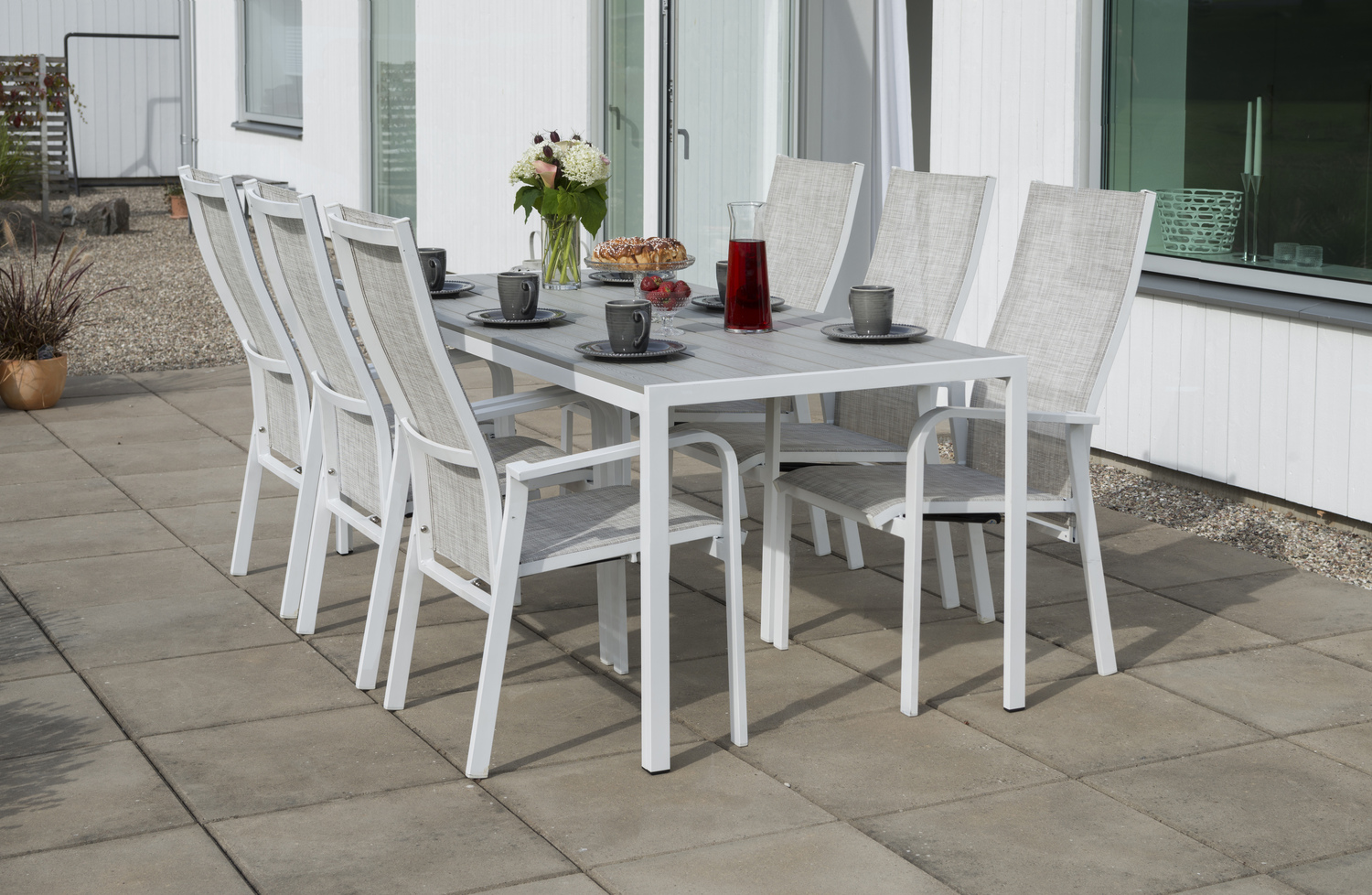 Hillerstorp Hånger Asentotuoli Valkoinen/Greige