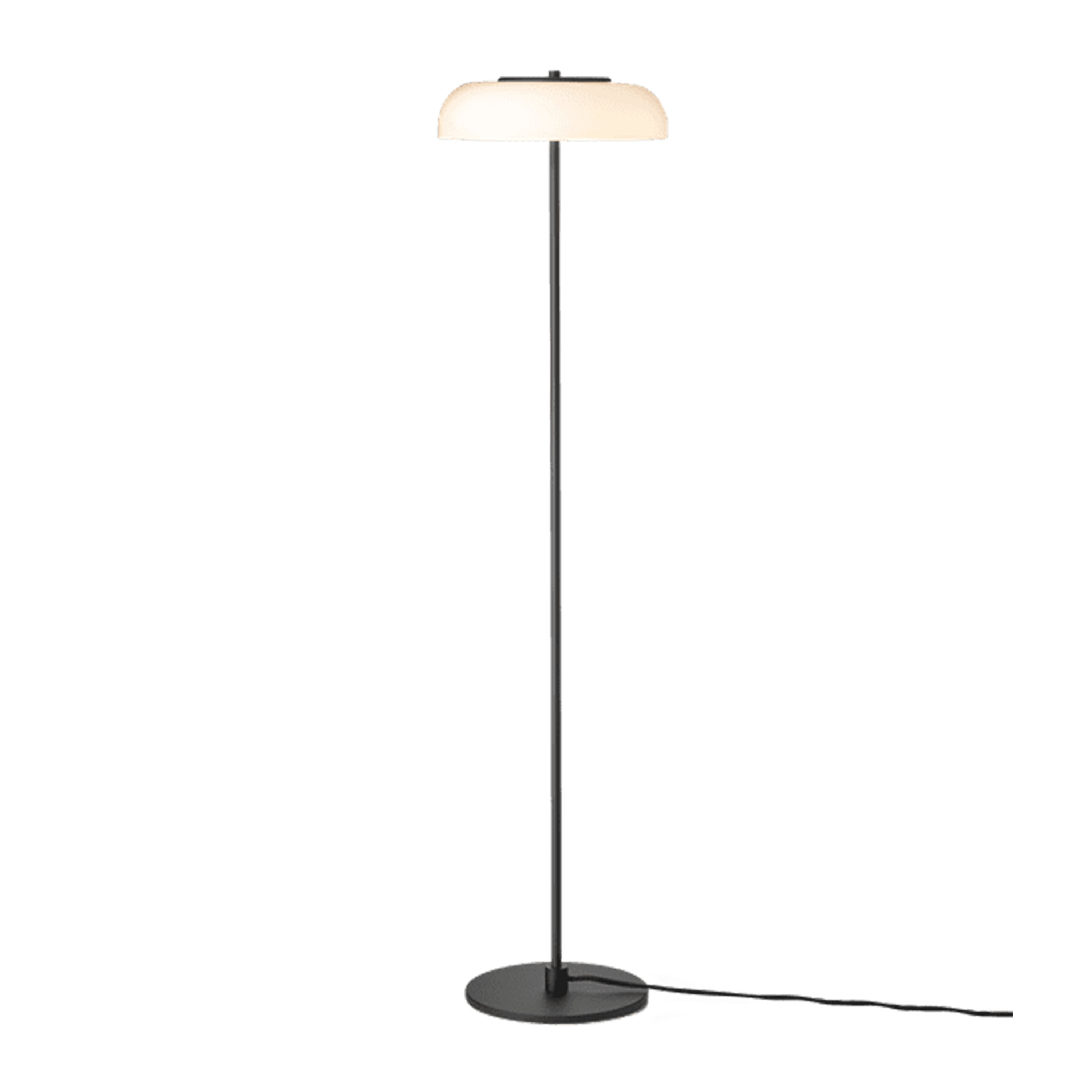 Nuura Blossi Golvlampa Black/Opal