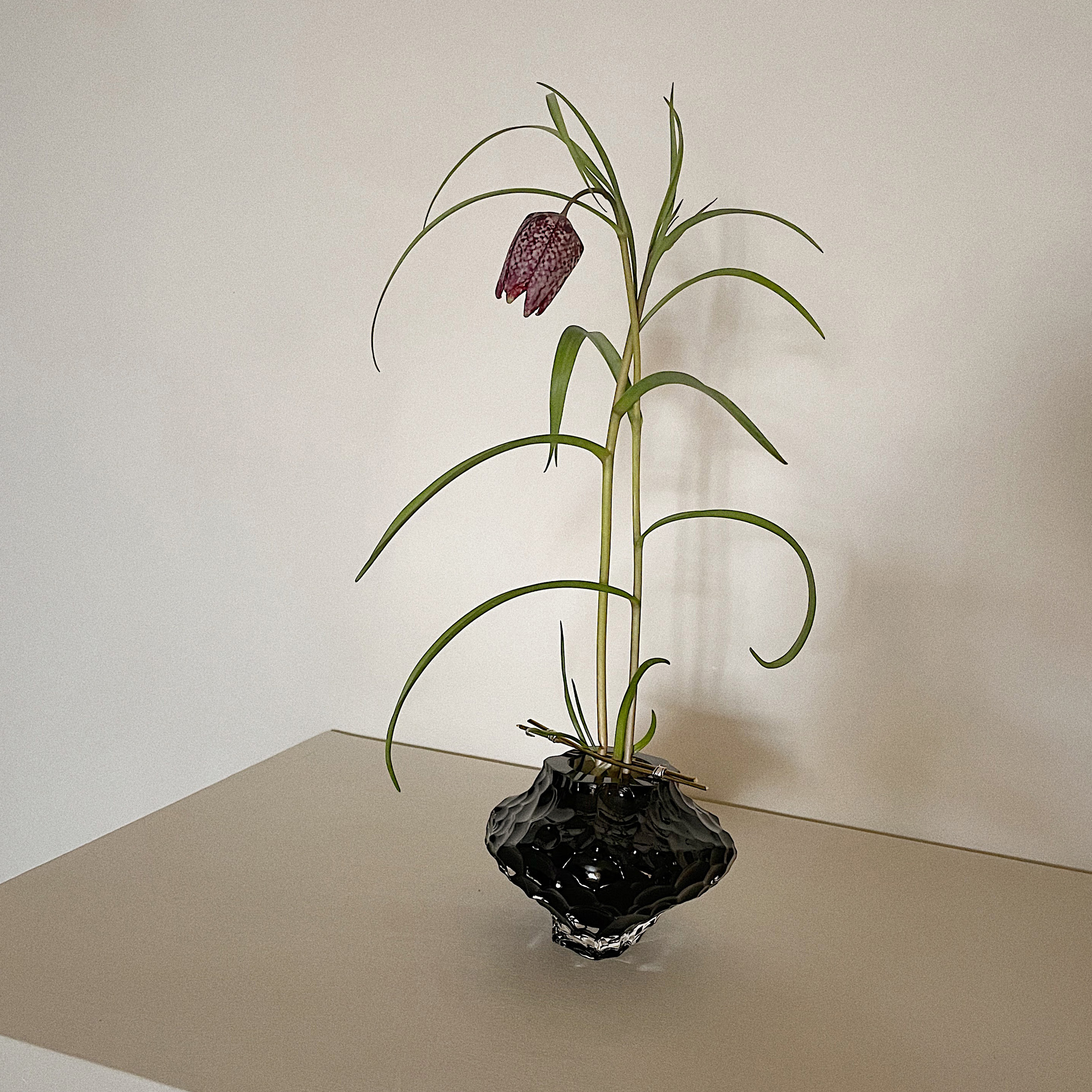 Hein Studio Canyon Maljakko New Smoke Mini