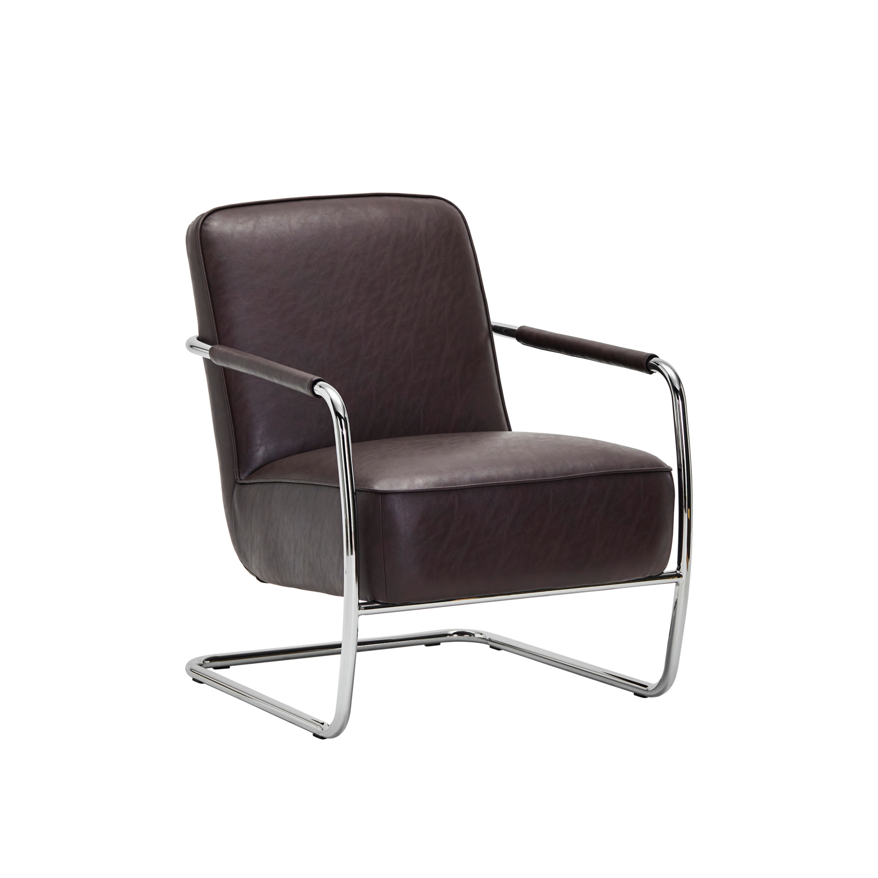 Comma Loungesessel Mulberry Chrome