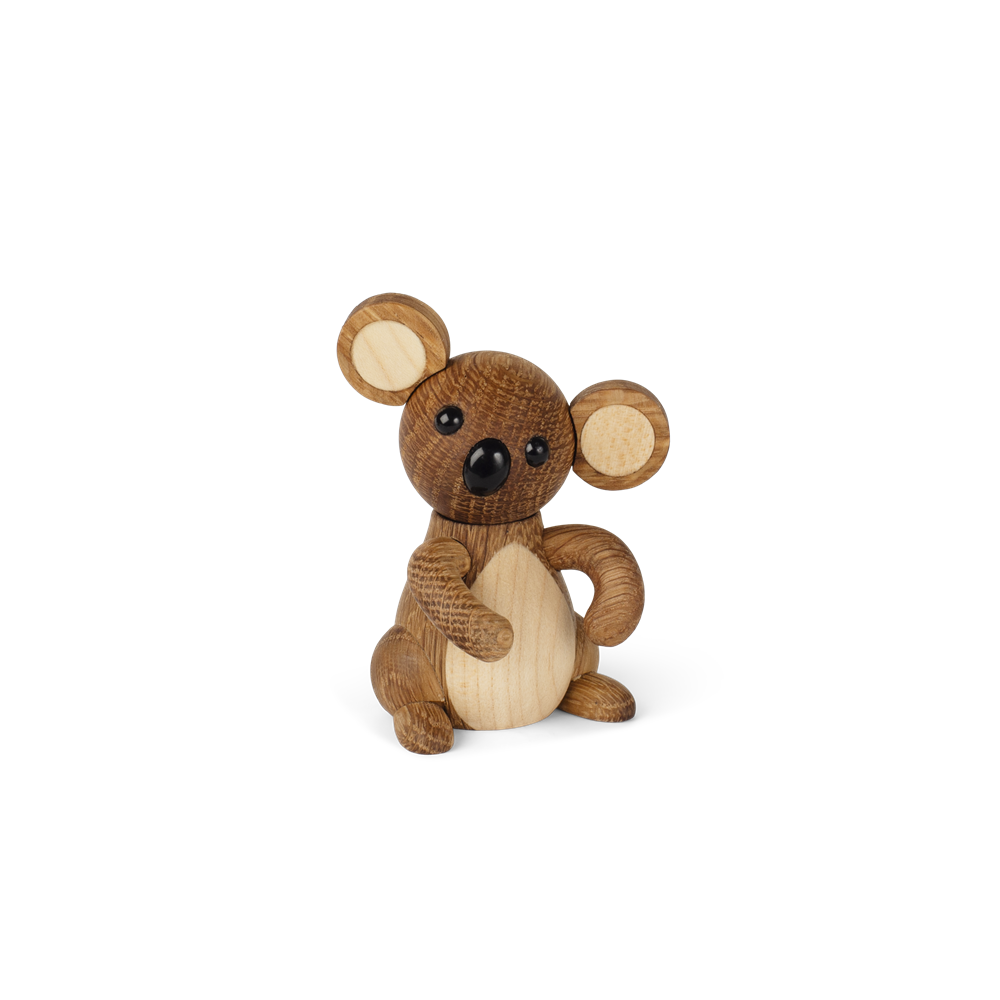 Joey Koala Dekoration Ek/Ask 7.5cm