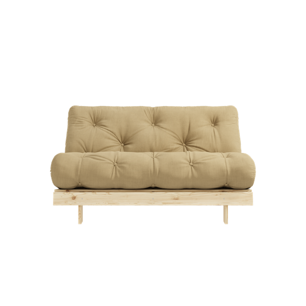 Karup Design Roots Sovesofa Natur/Wheat Beige 140 cm