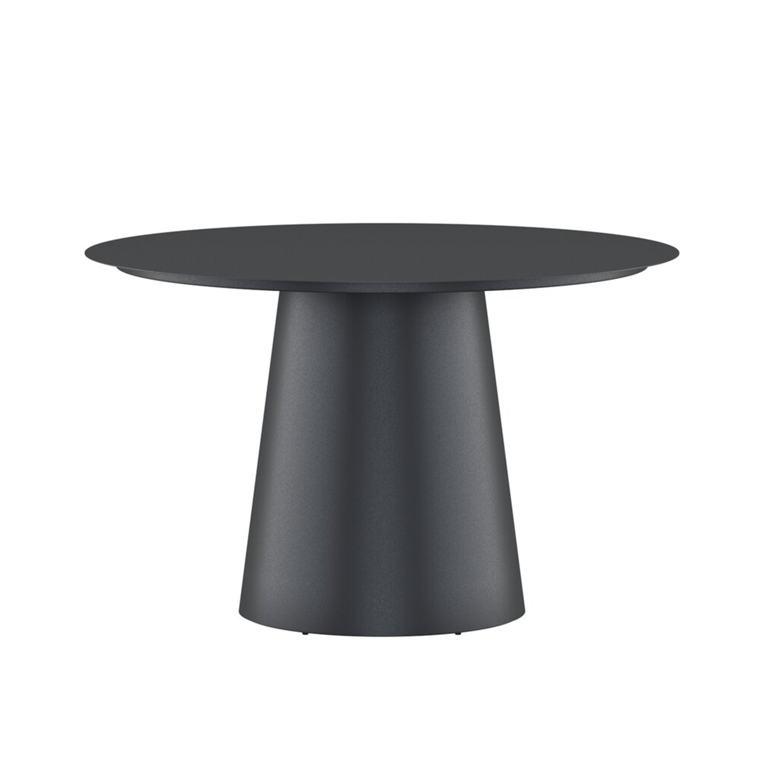 Lanzo Matbord Black Ø120