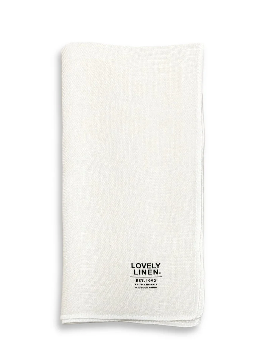 Grace Servett White 42x42 4-pack