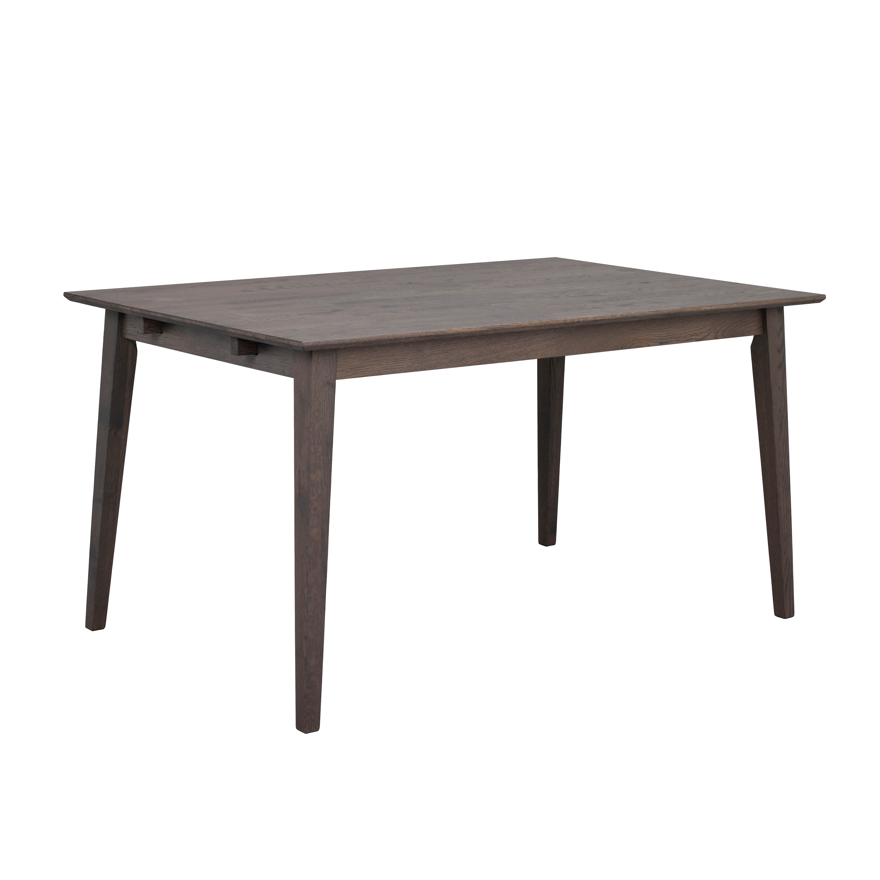 Filippa Matbord Mörkbrun Ek 140cm