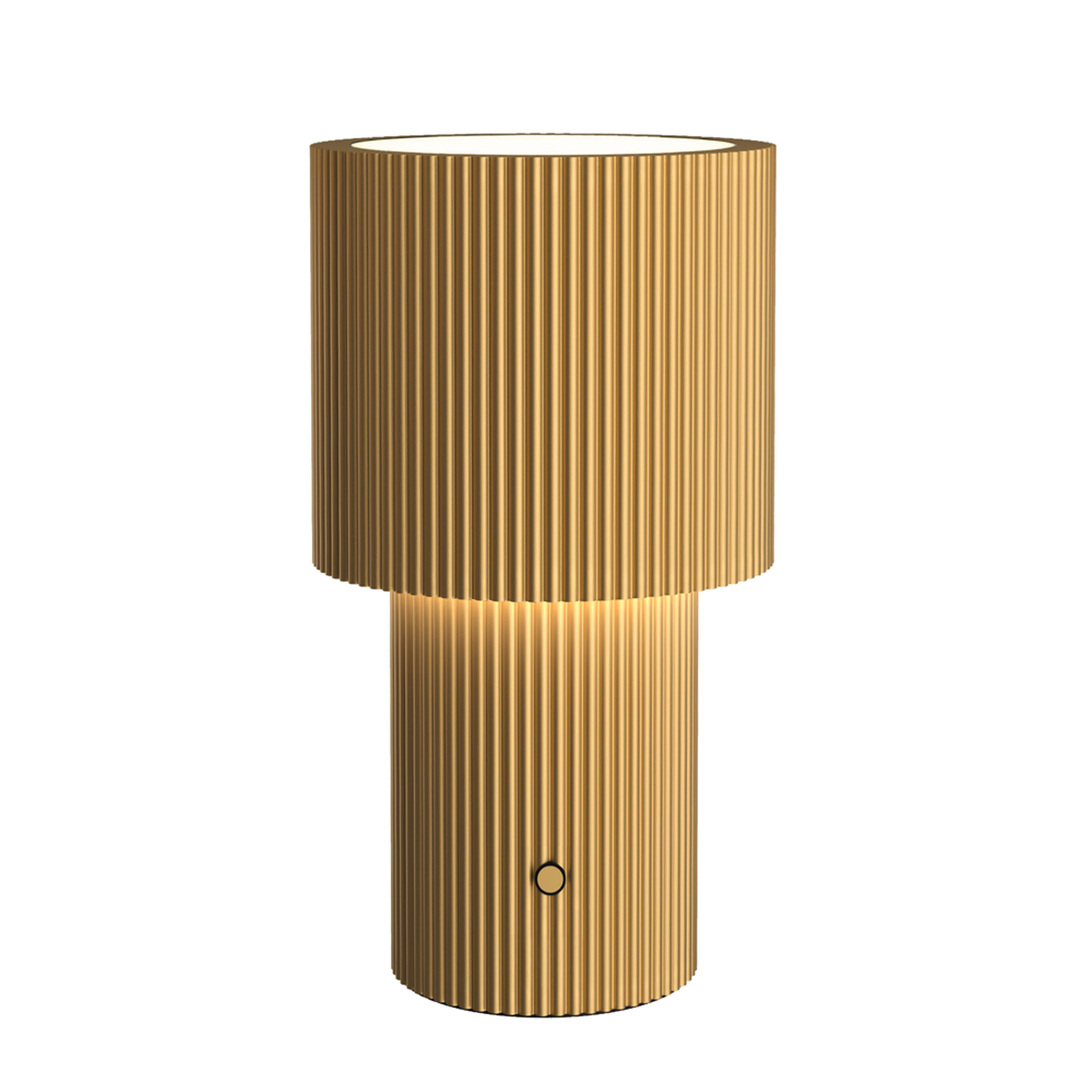Iluma Portabel Bordslampa Guld 22cm