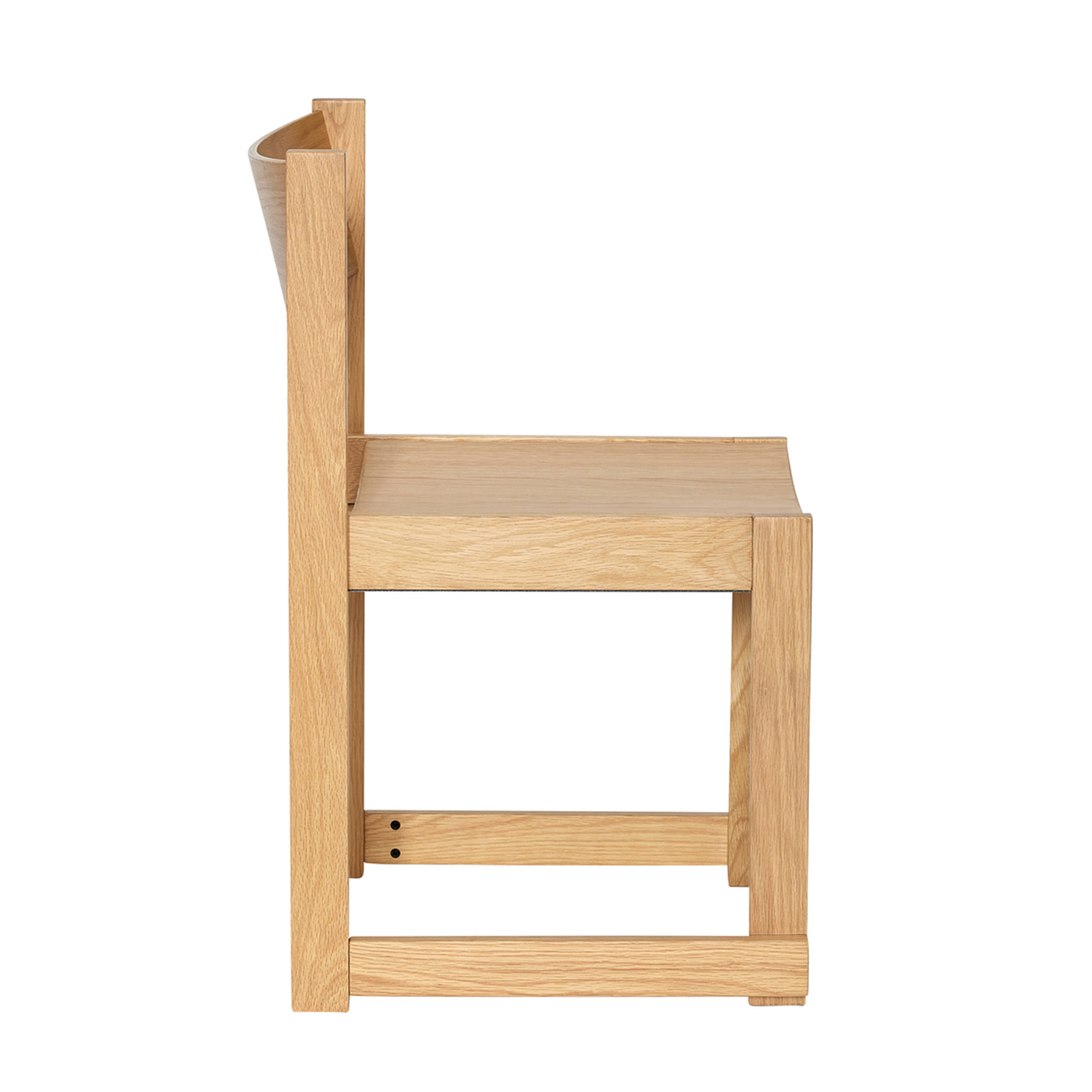 Hübsch Forma Ruokatuoli Natural