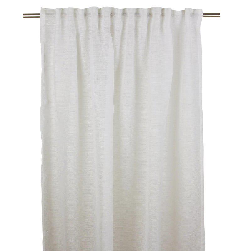 Albin Gardinlängd Multiband Offwhite 140x250 2-pack