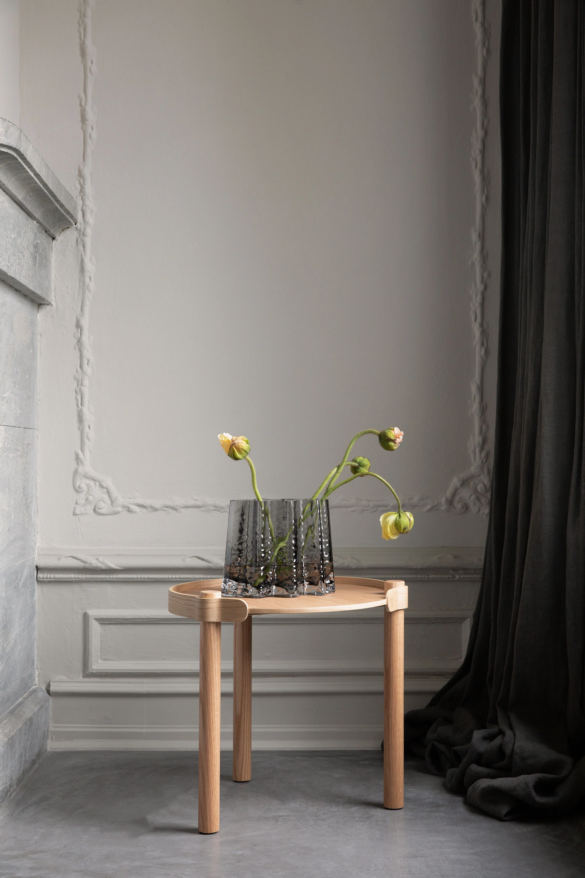 Cooee Design Gry Wide Maljakko Smoke 24cm