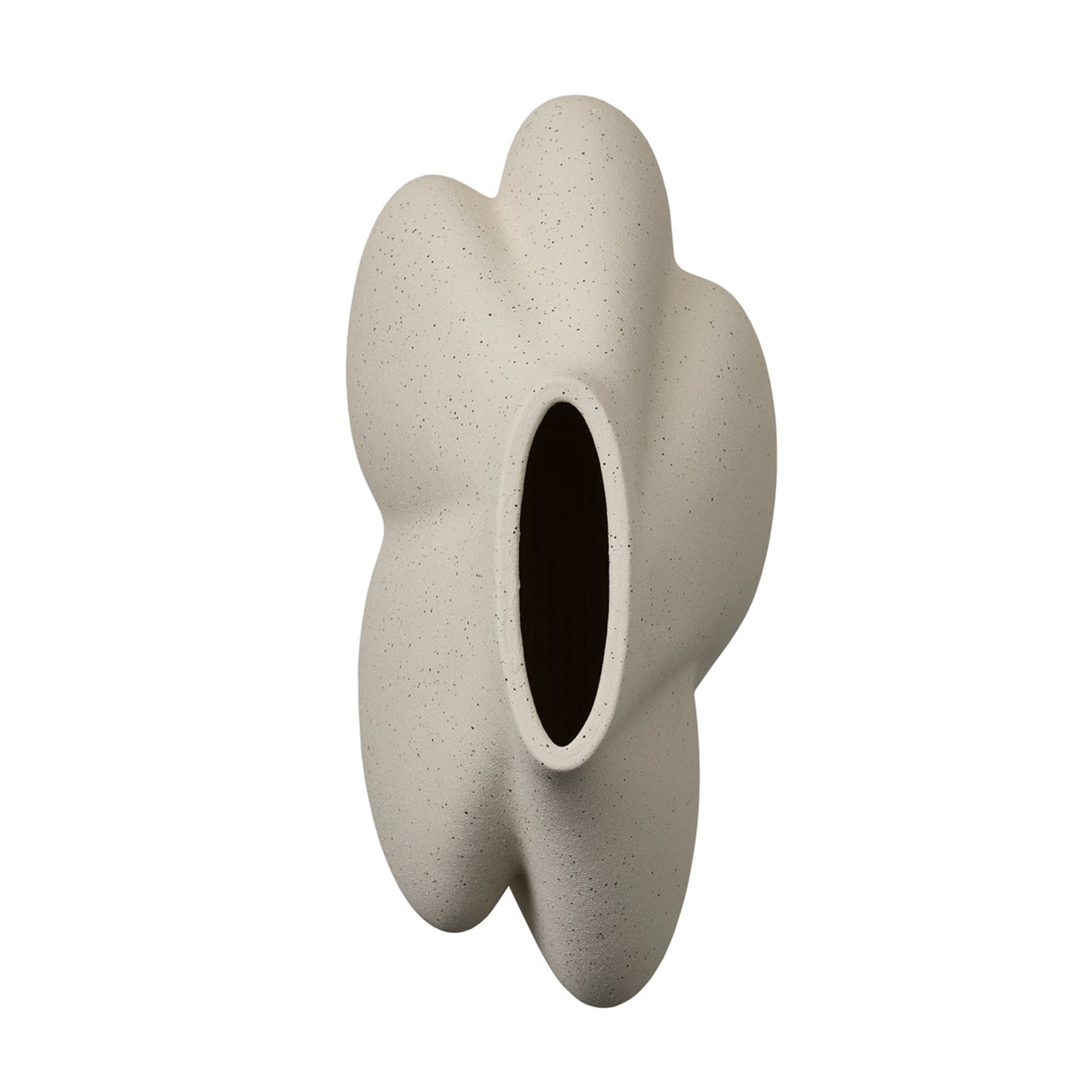 AYTM Saltare Vase Krem Wide