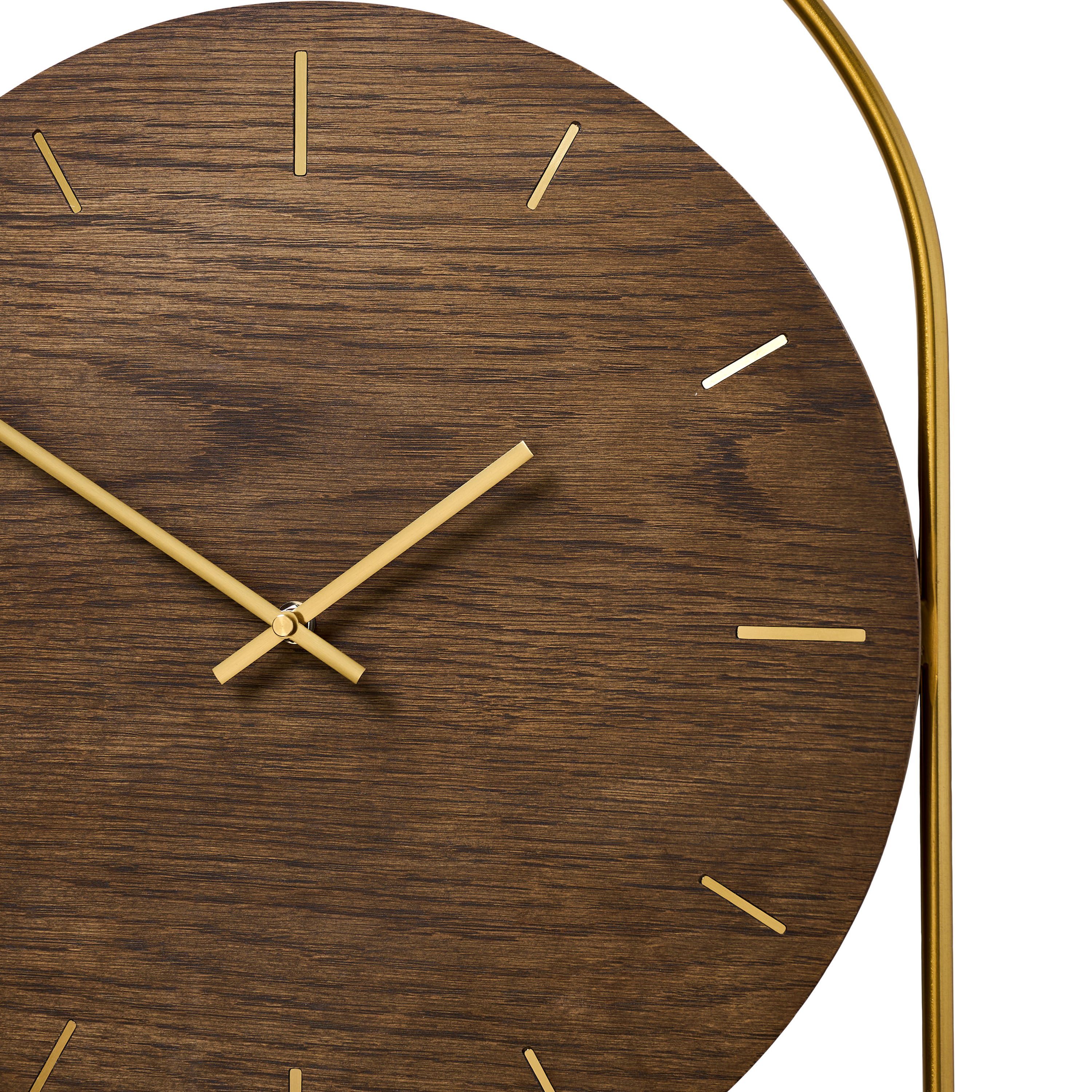 Andersen Furniture A-Wall Väggklocka Smoked