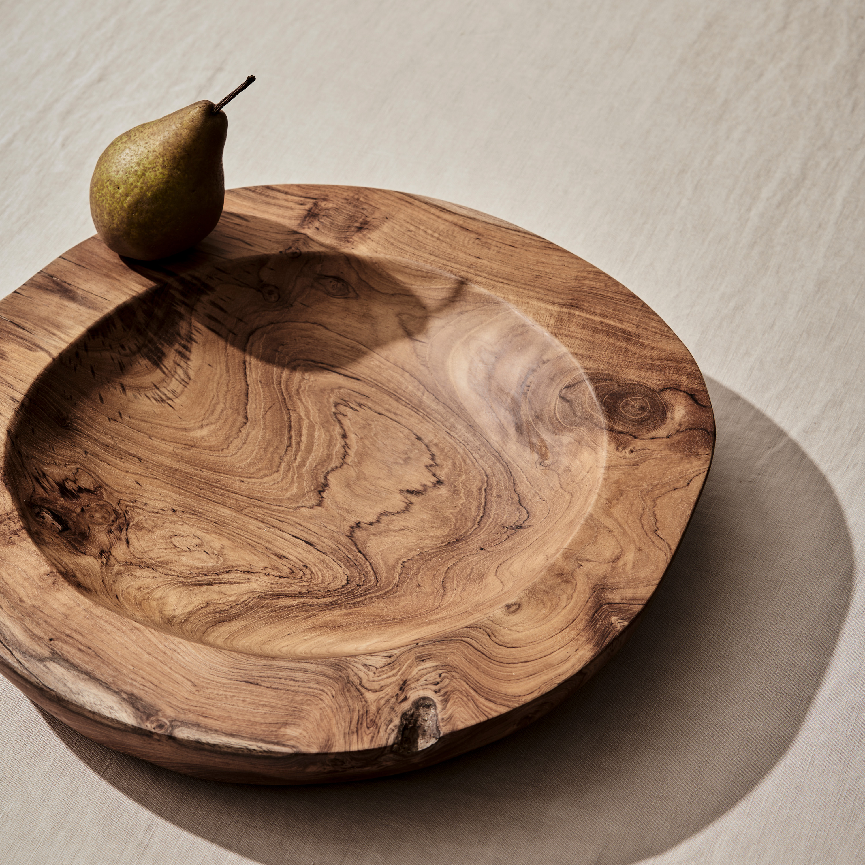 Tell me more Teak Kulho Large