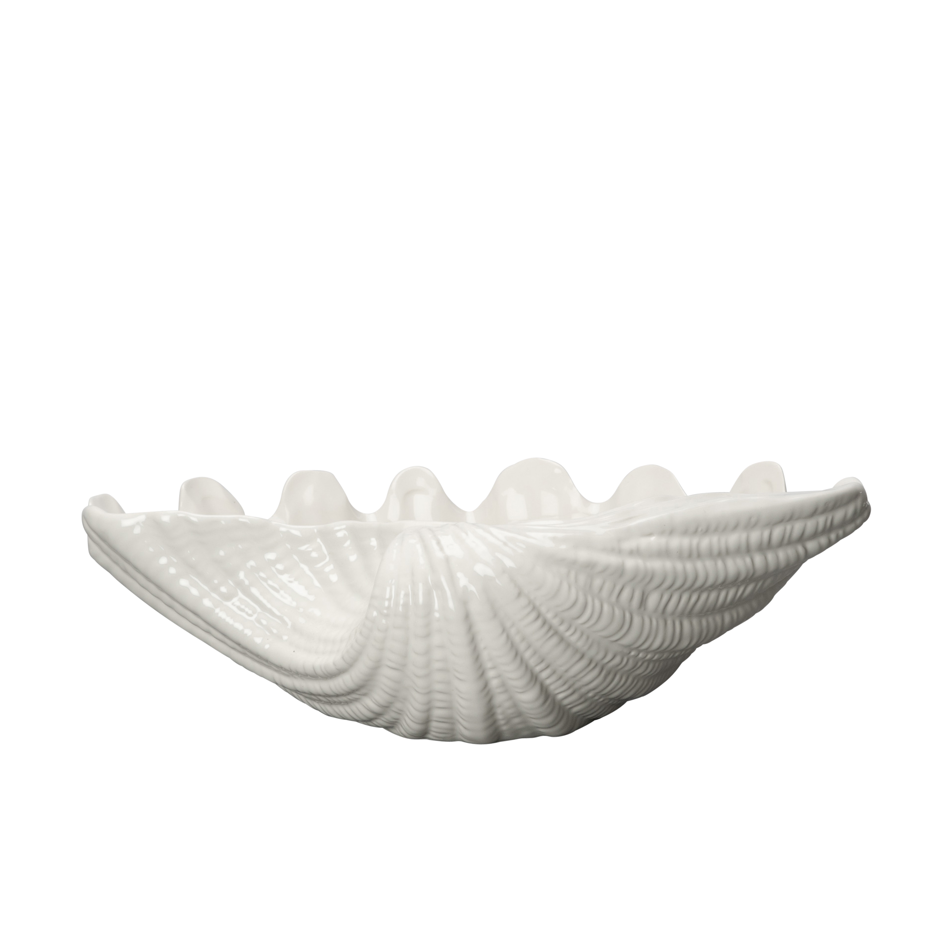Byon - Shell Skål 33cm - Vit