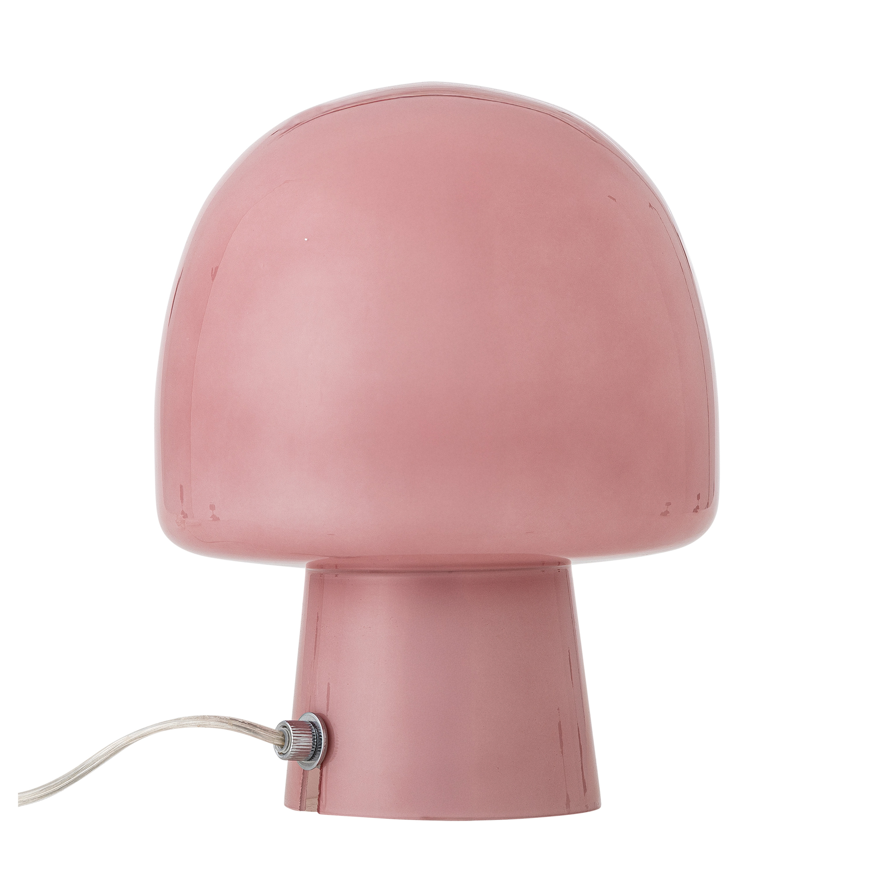 Bloomingville Paddy Bordlampe Glass Rose