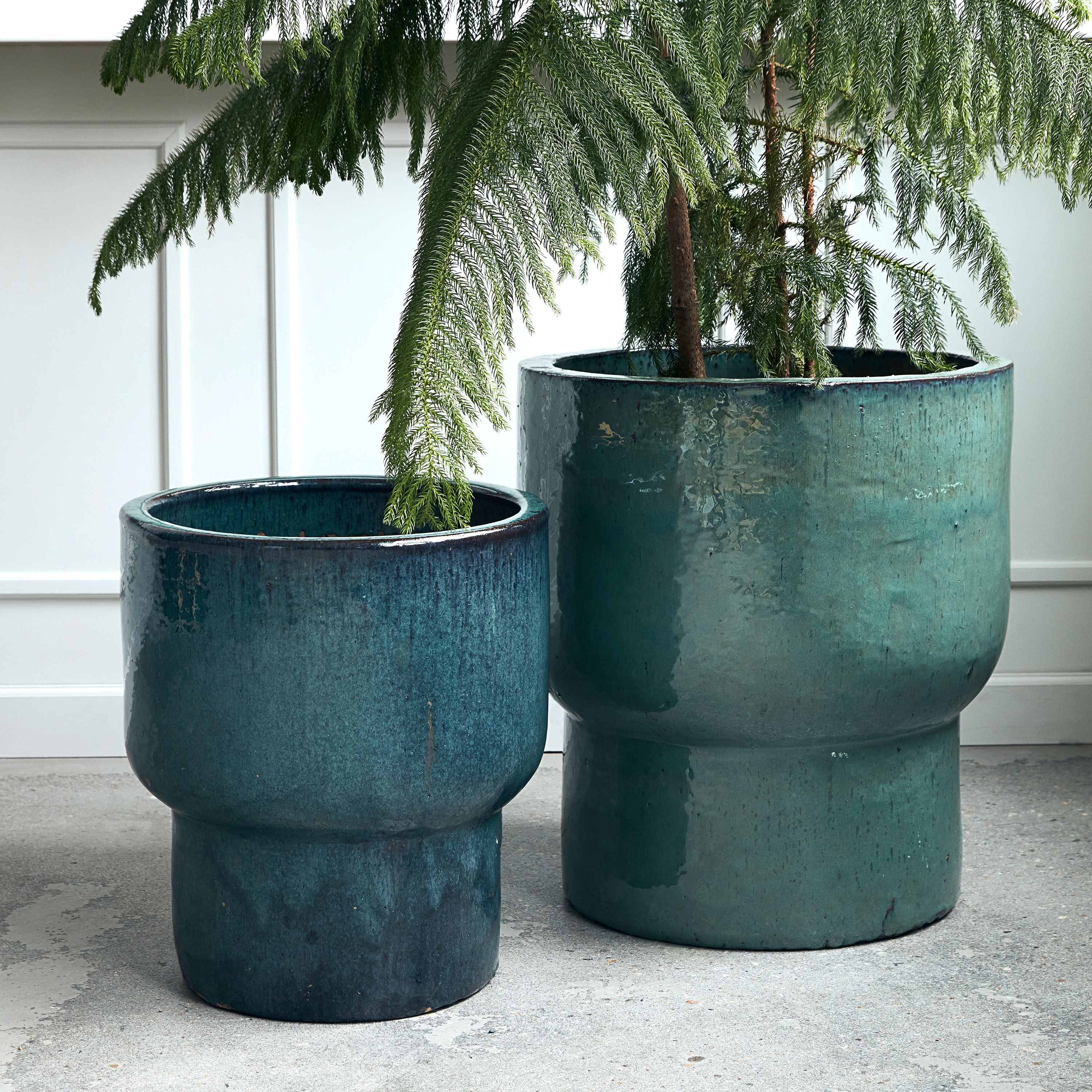 House Doctor Terra Kruka Grön Ø40