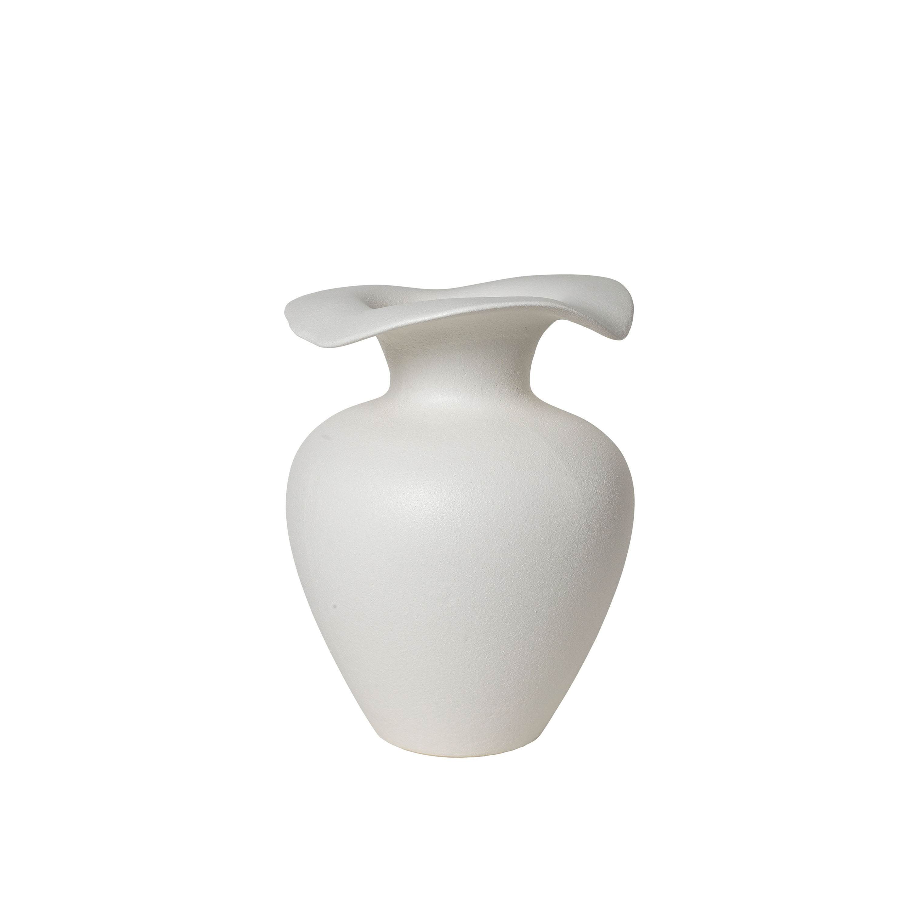 Florentina Vase Off White M