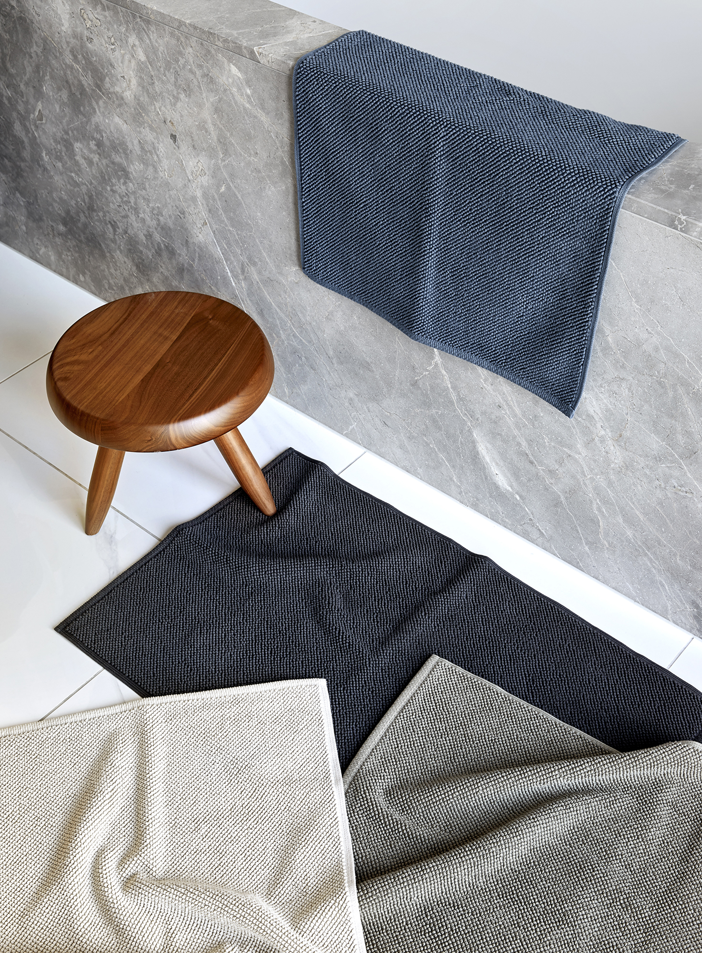 Høie Everyday Badrumsmatta Blå 50x80