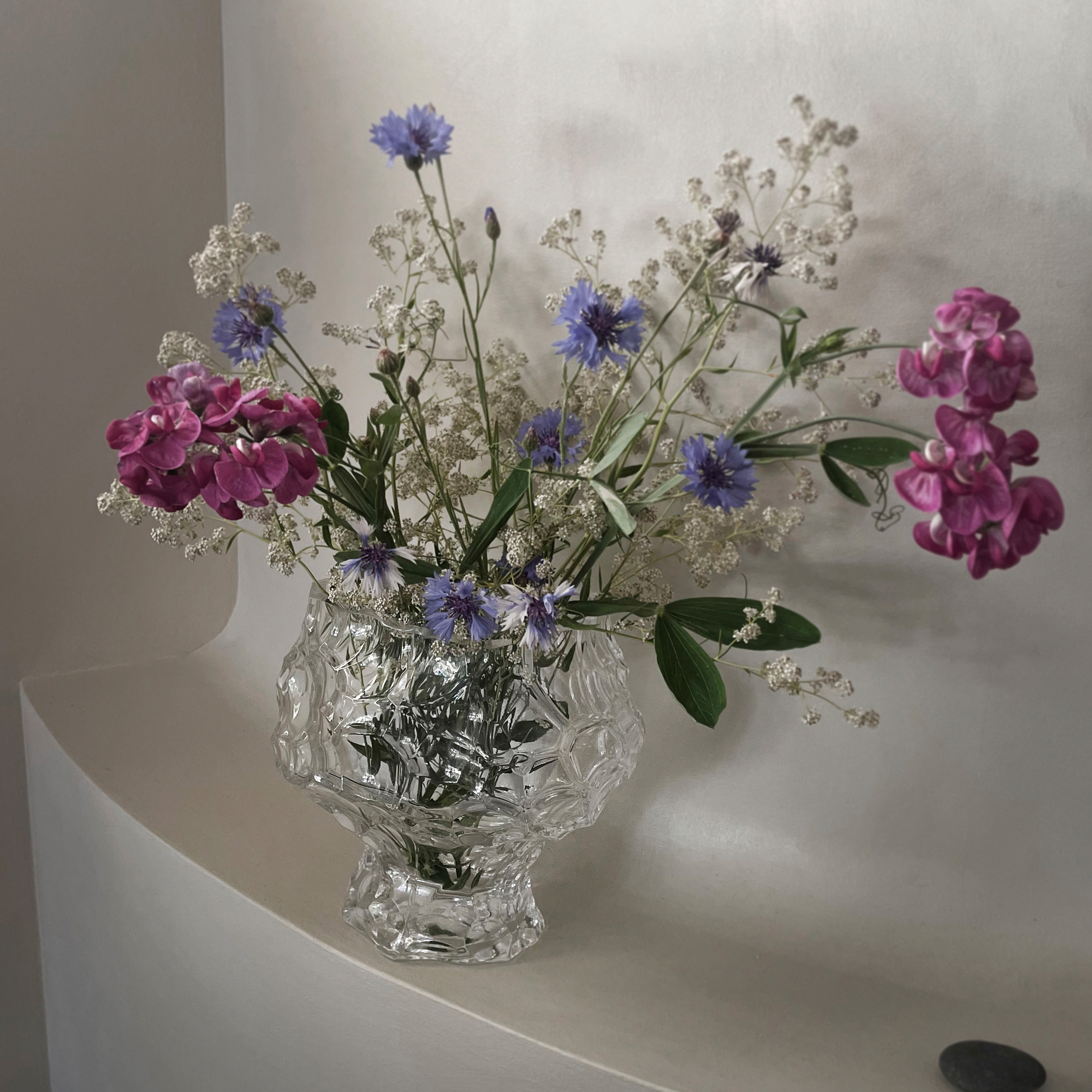 Hein Studio Canyon Maljakko Clear Medi