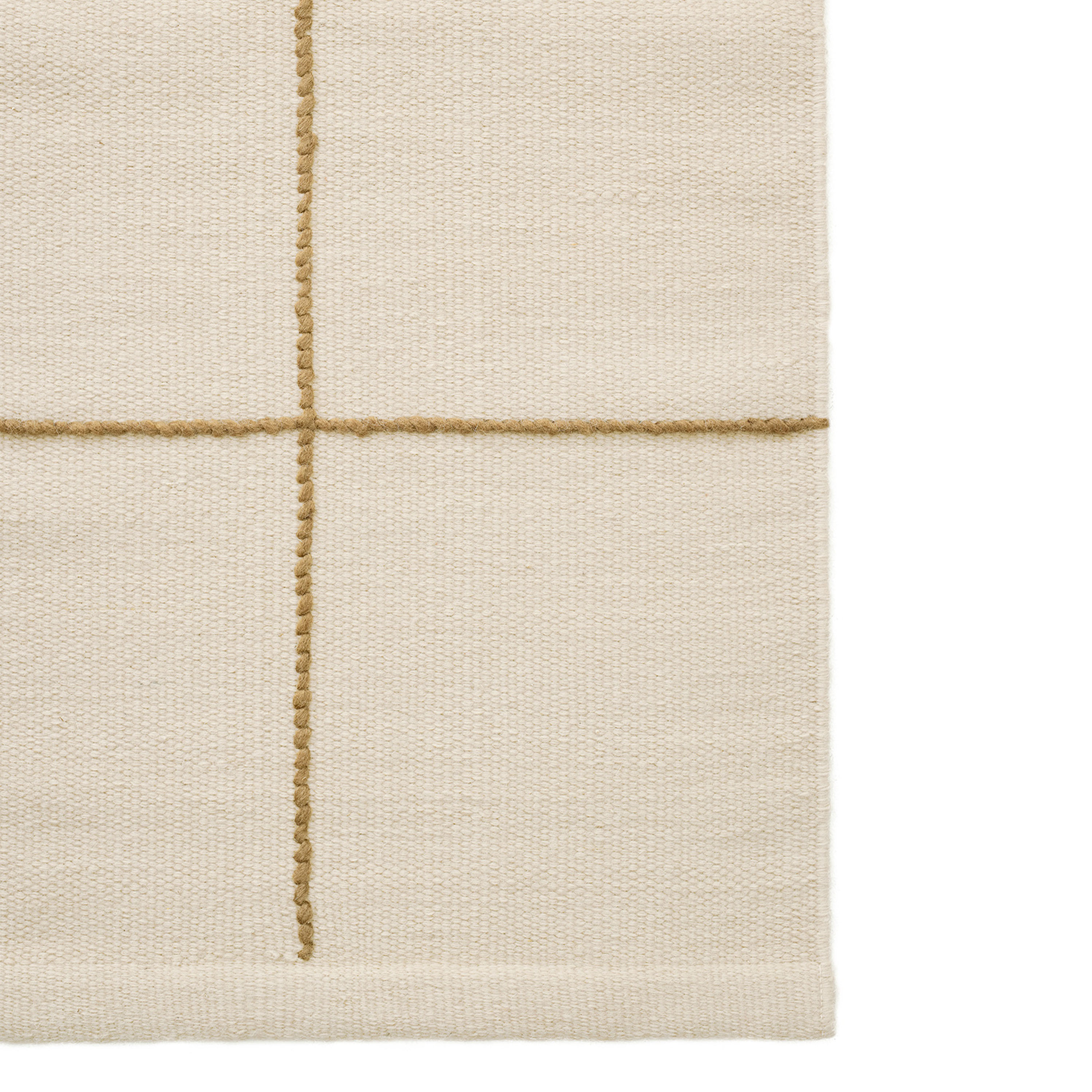 Chhatwal &amp; Jonsson Milan Ullmatta Off white/Beige 180x270