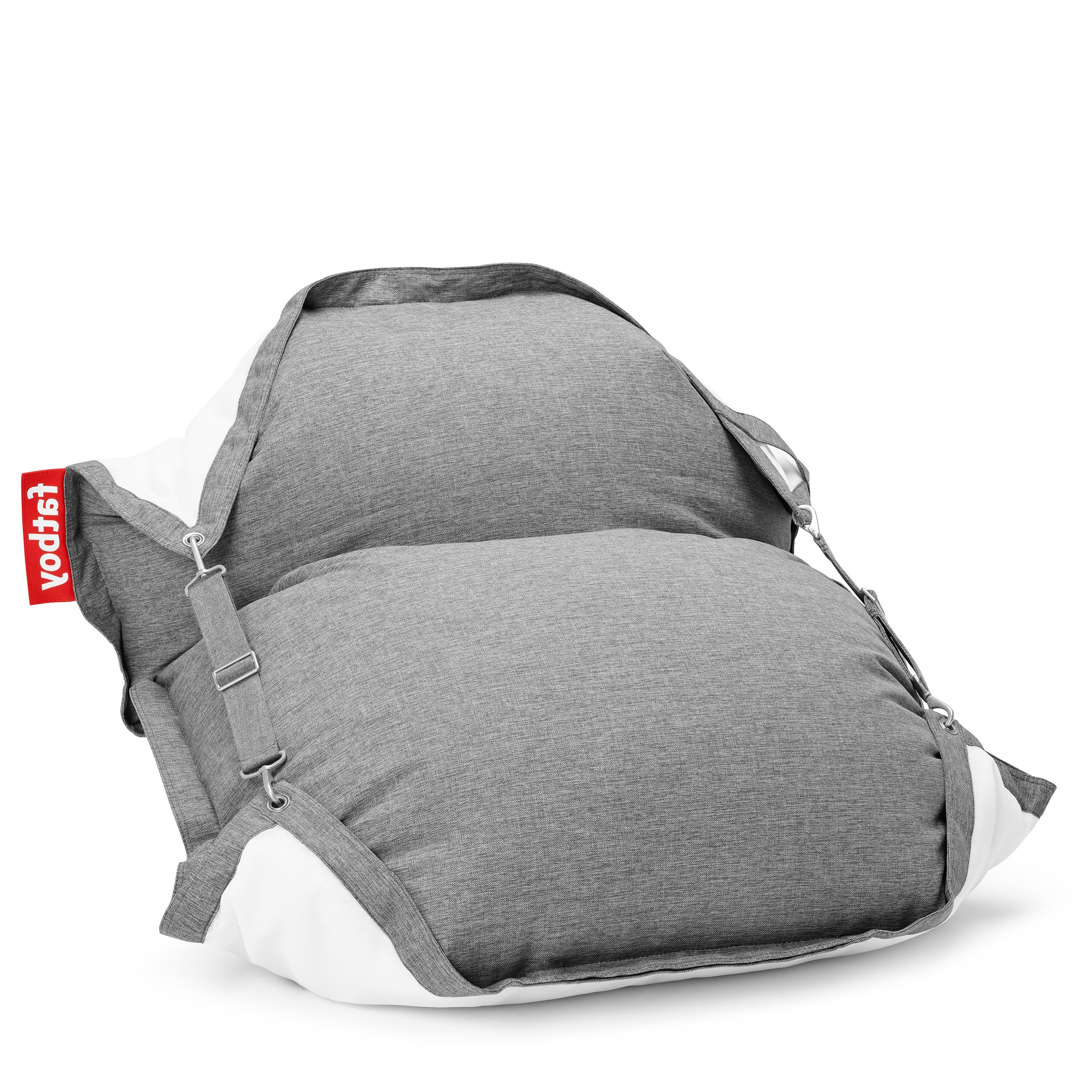 Original Floatzac Sitzpuff Rock Grau