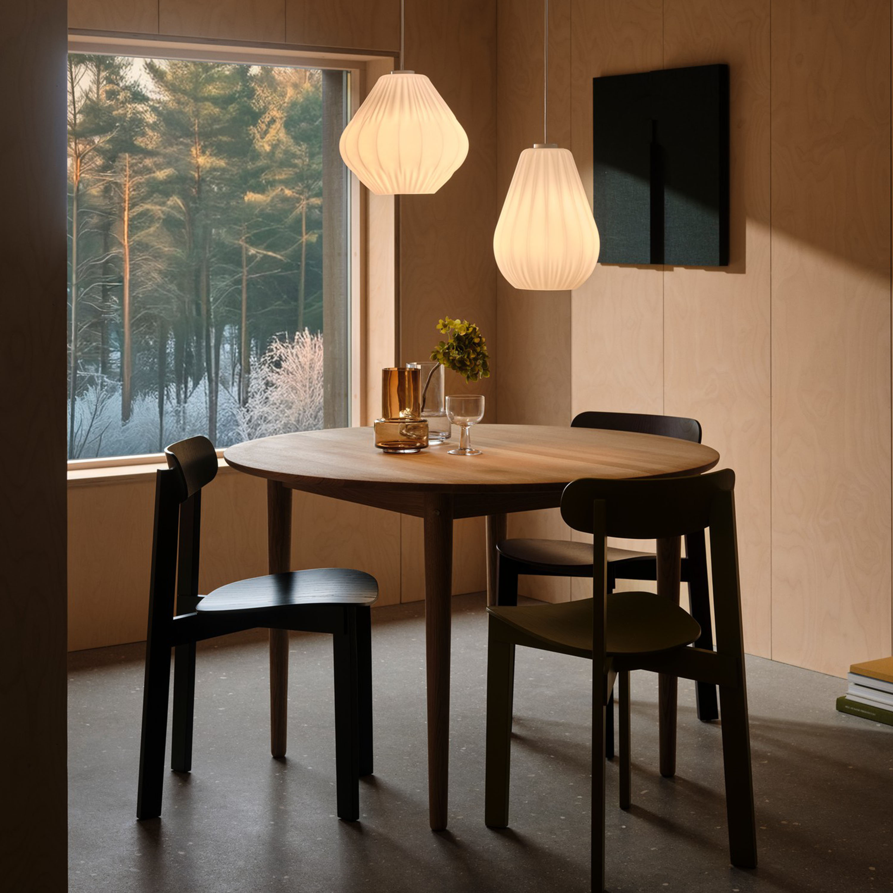 Nordlux Sallino Taklampe Opal Hvit Ø24