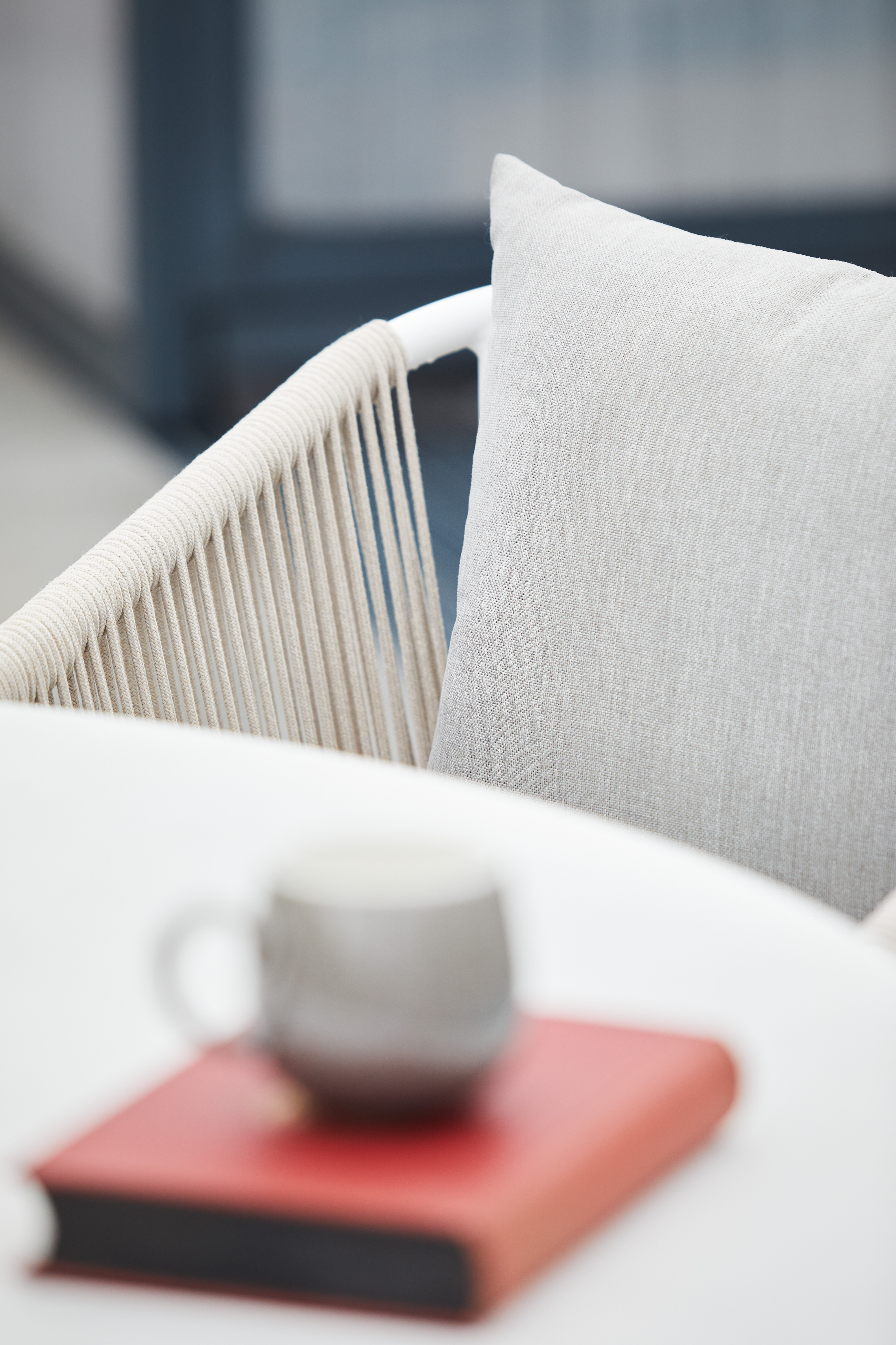 Hillerstorp Lersund Spisestol Hvit