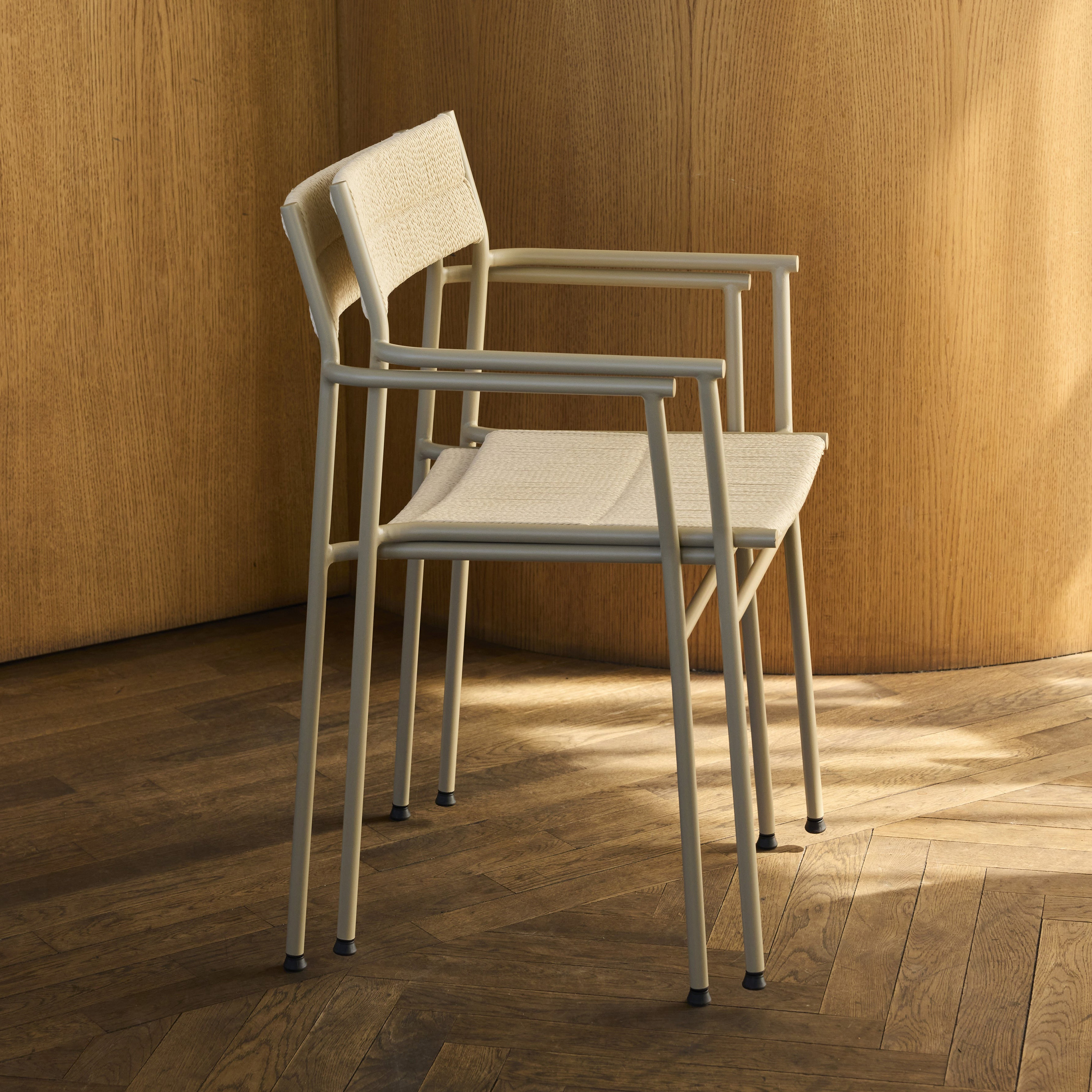 Northern Vev Karmstol Greige/Natural