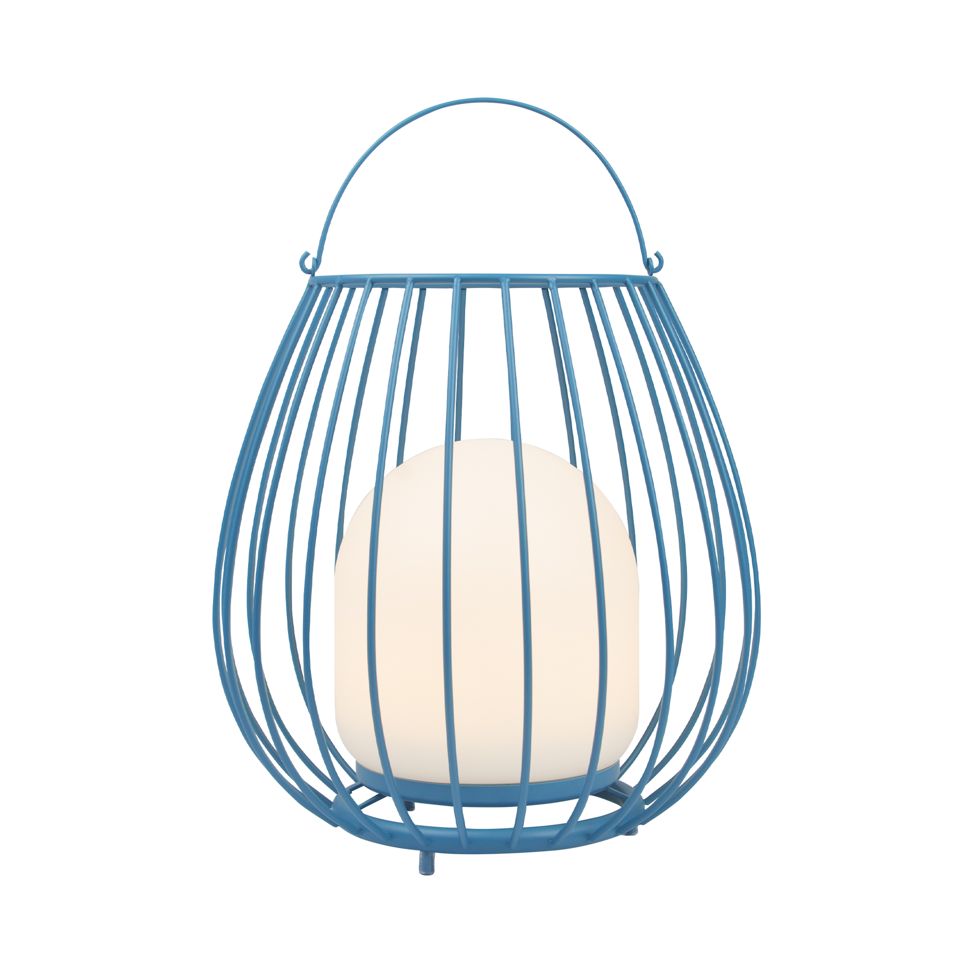 Nordlux - Jim To-Go Uppladdningsbar Golv/Bordslampa Blå