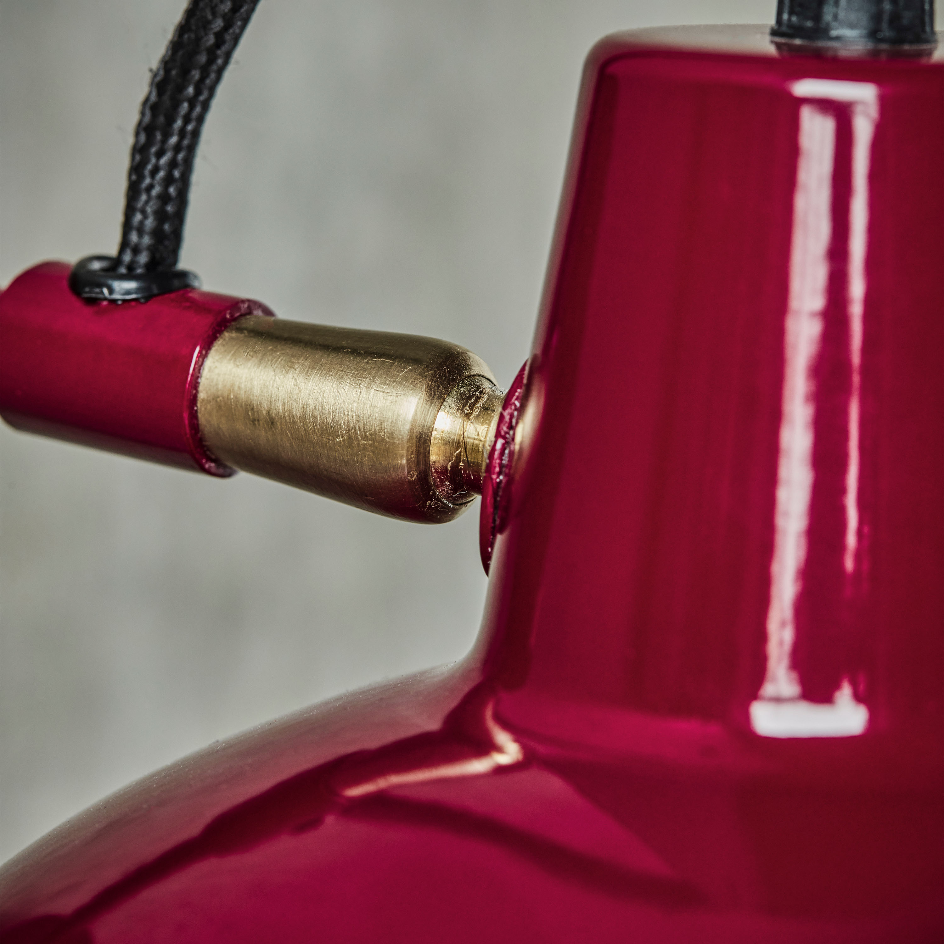 House Doctor Desk Vegglampe Red