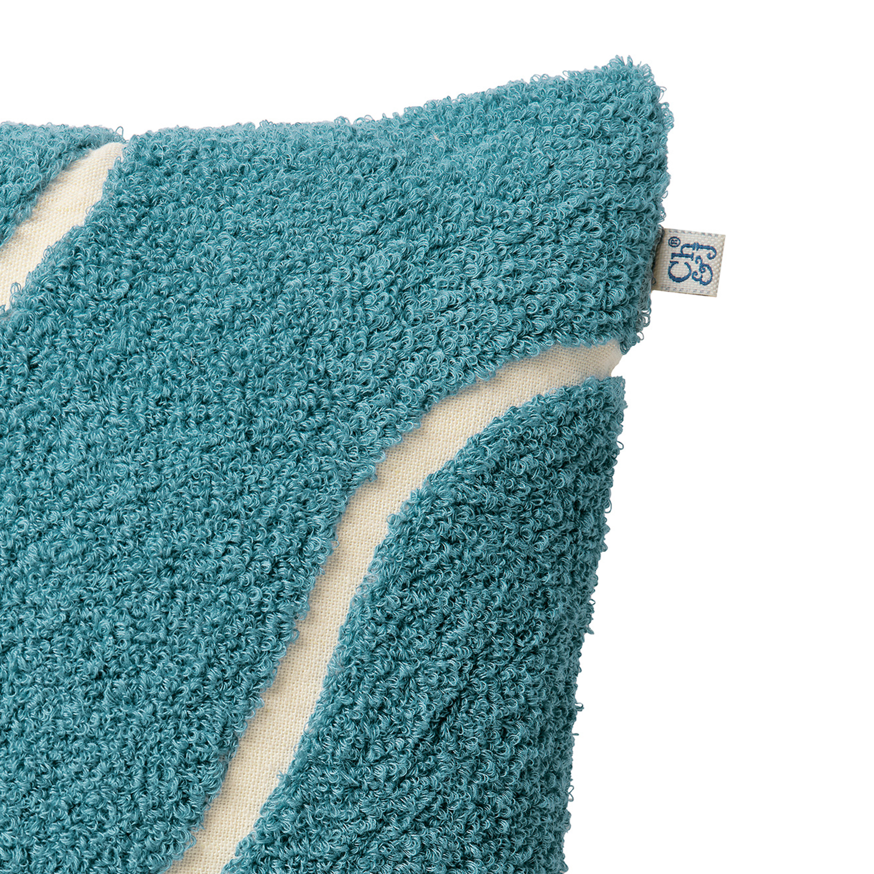 Chhatwal &amp; Jonsson Kashi Kissenbezug Heaven Blau 40x60 cm