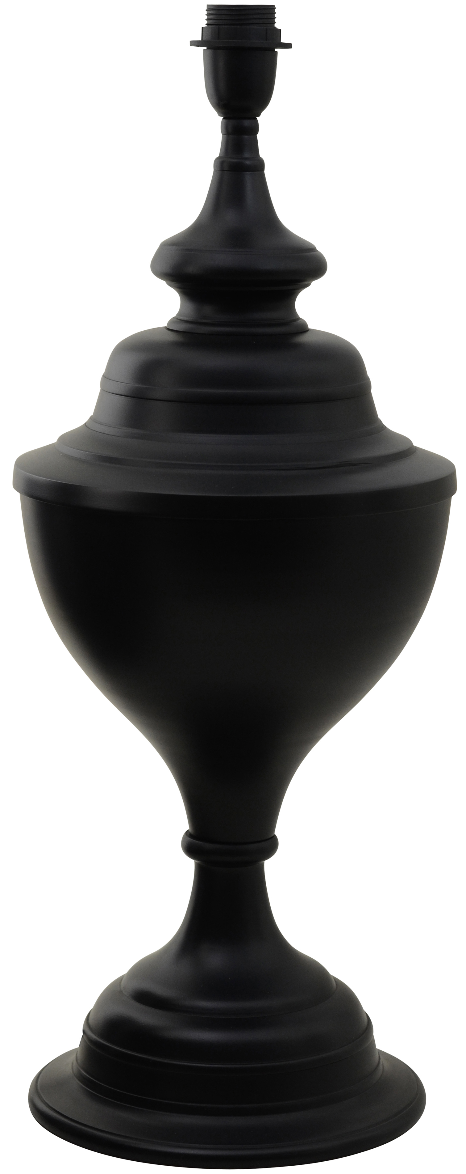 Hallbergs Belysning - Trophy Lampfot Svart 63cm