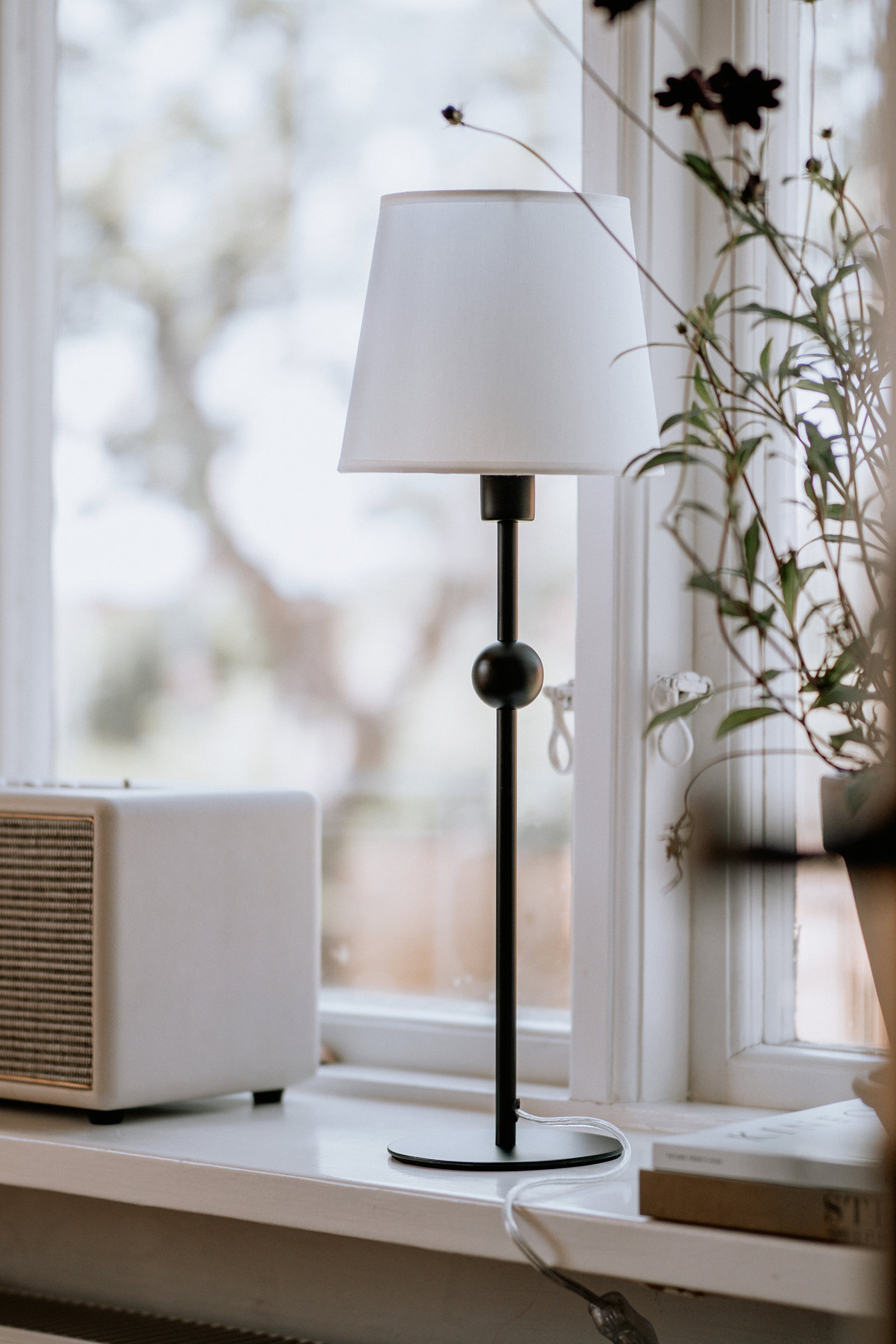 Globen Lighting Astrid Lampenfuß Schwarz 41