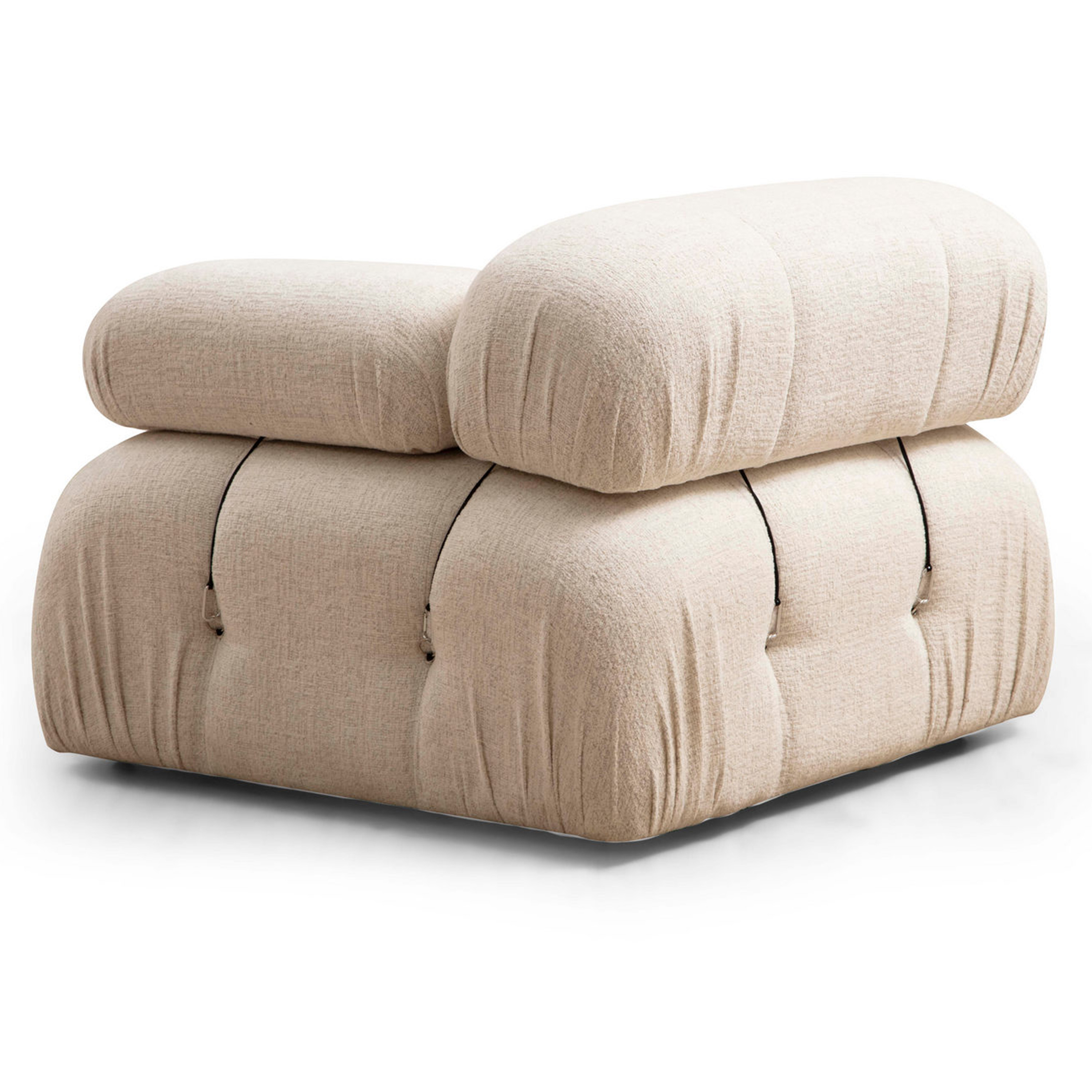 Sleepo Collection Blanca Högermodul Cream