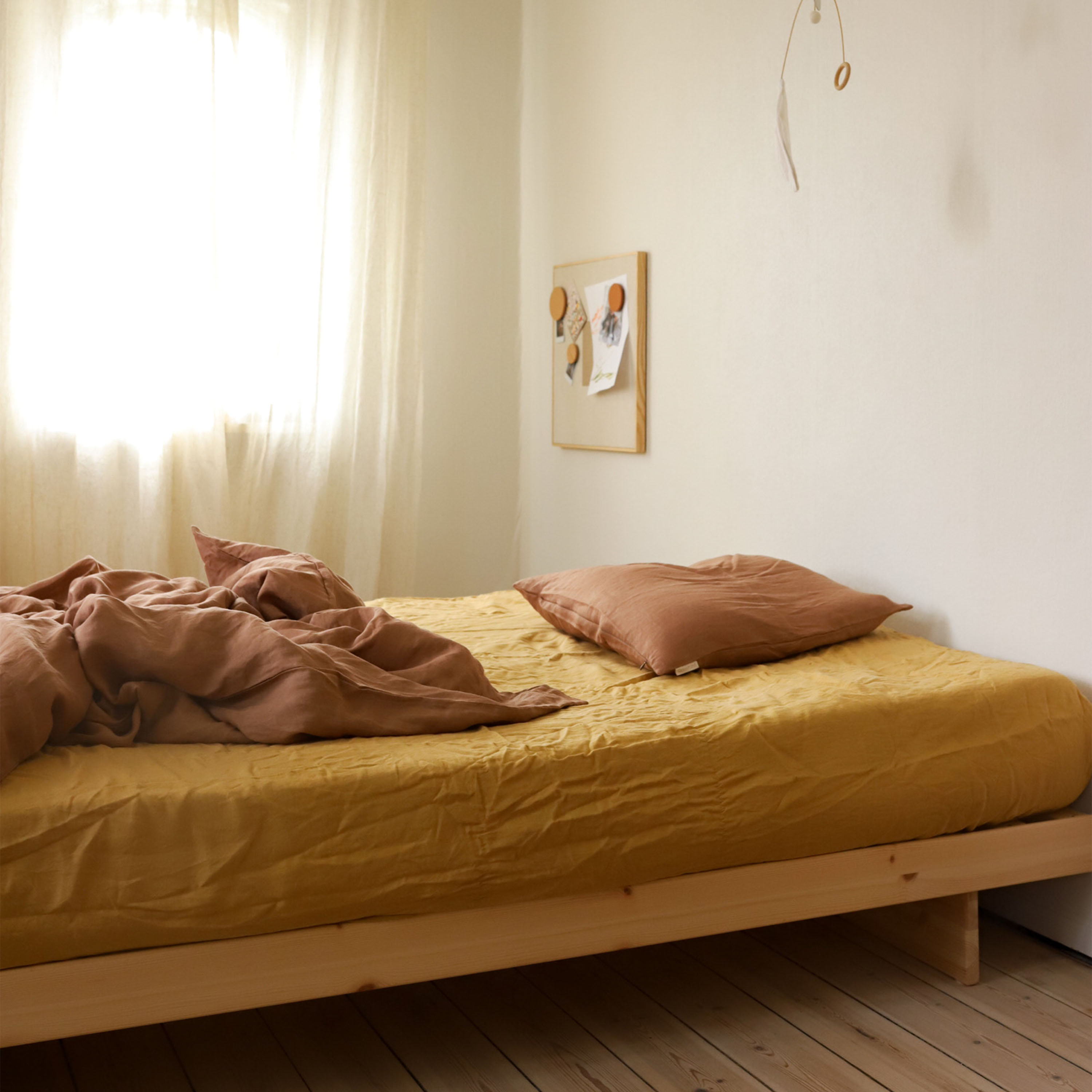 Karup Design Kanso Bed Frame Raw 140cm