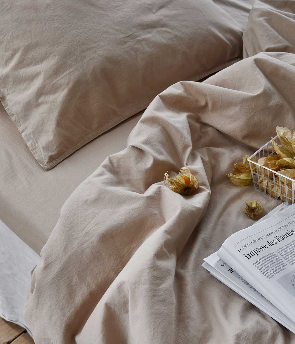 Midnatt Örngott Hassel 50x90 2-pack