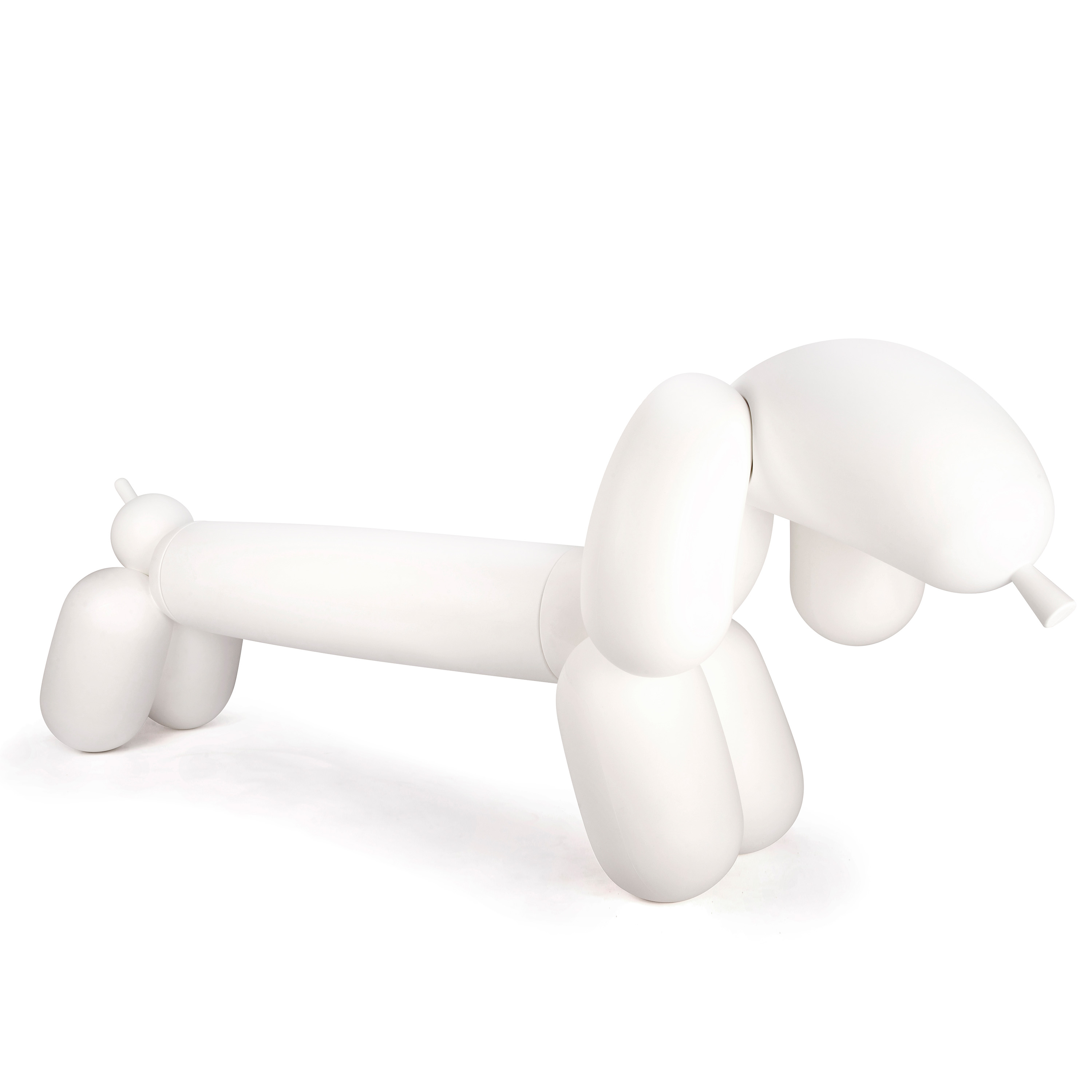 Fatboy - Attackle Benk White 190 - Hvit  - Hagebenk