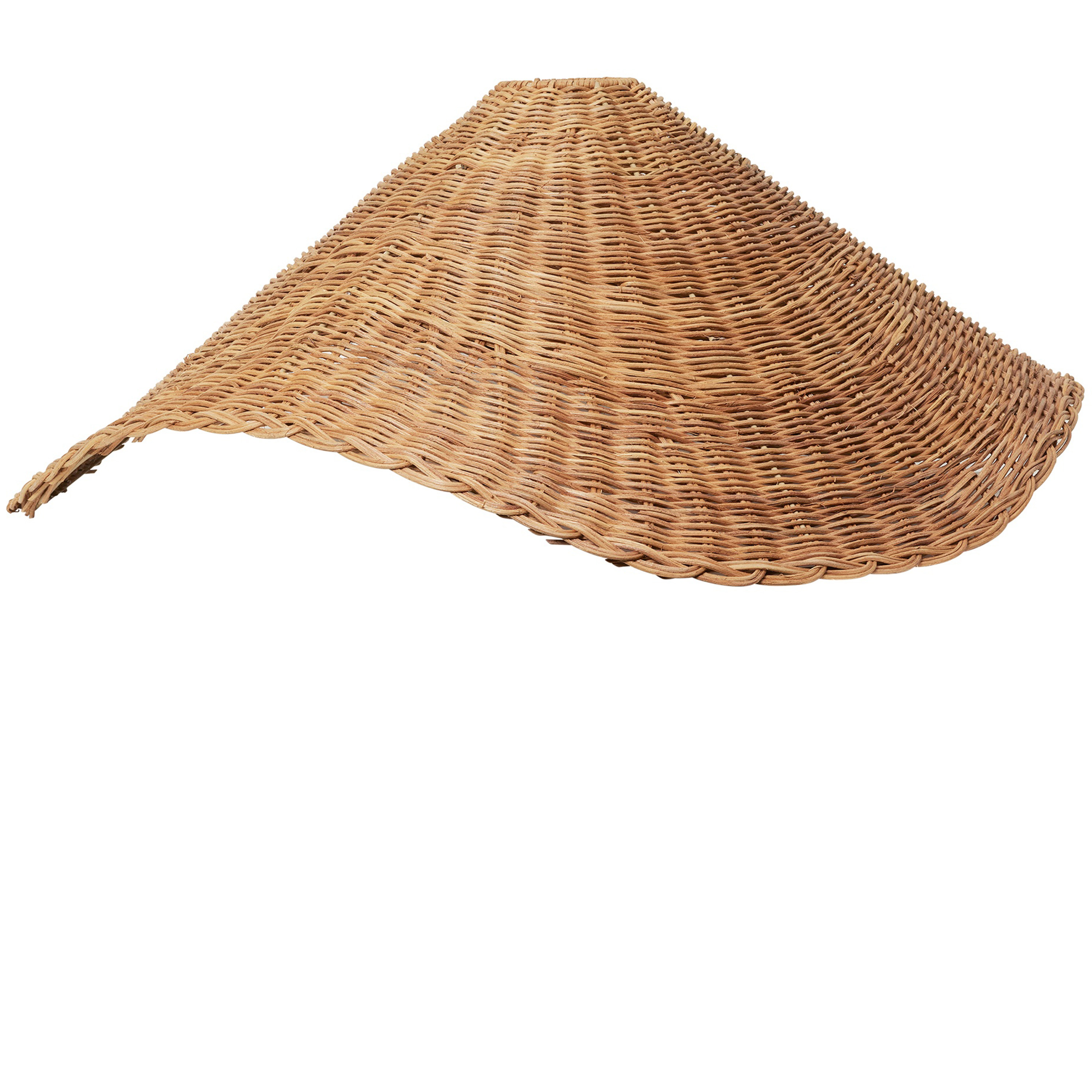 Nori Lampeskjerm Naturbrun Ø74