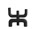 Cobra Ljusstake Black