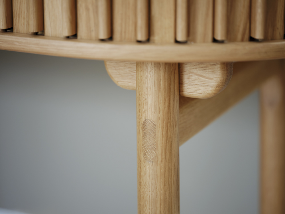 Nordic Home Alice Skrivbord Natural Oak 60x120