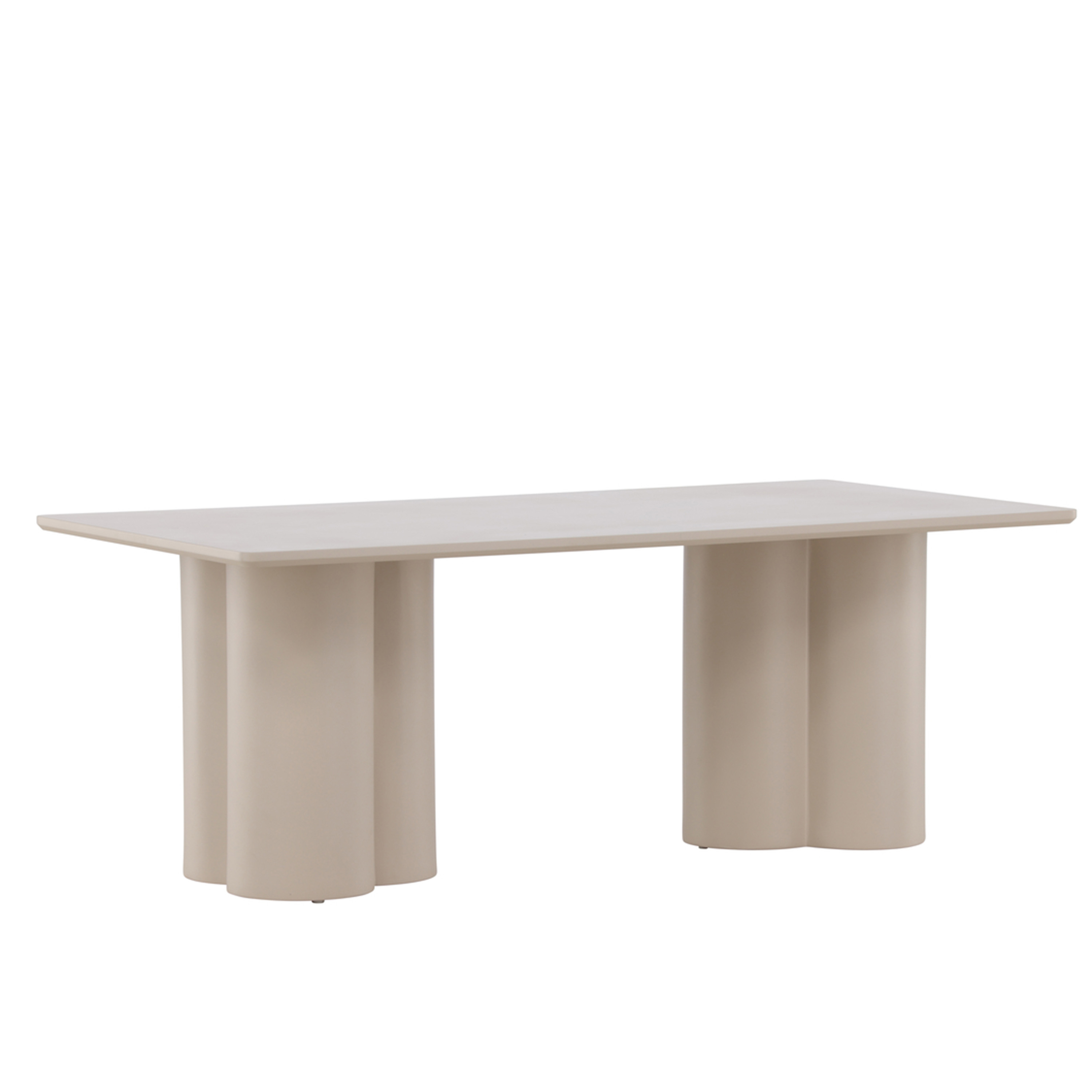 Venture Home Olivia Soffbord Beige 60x120